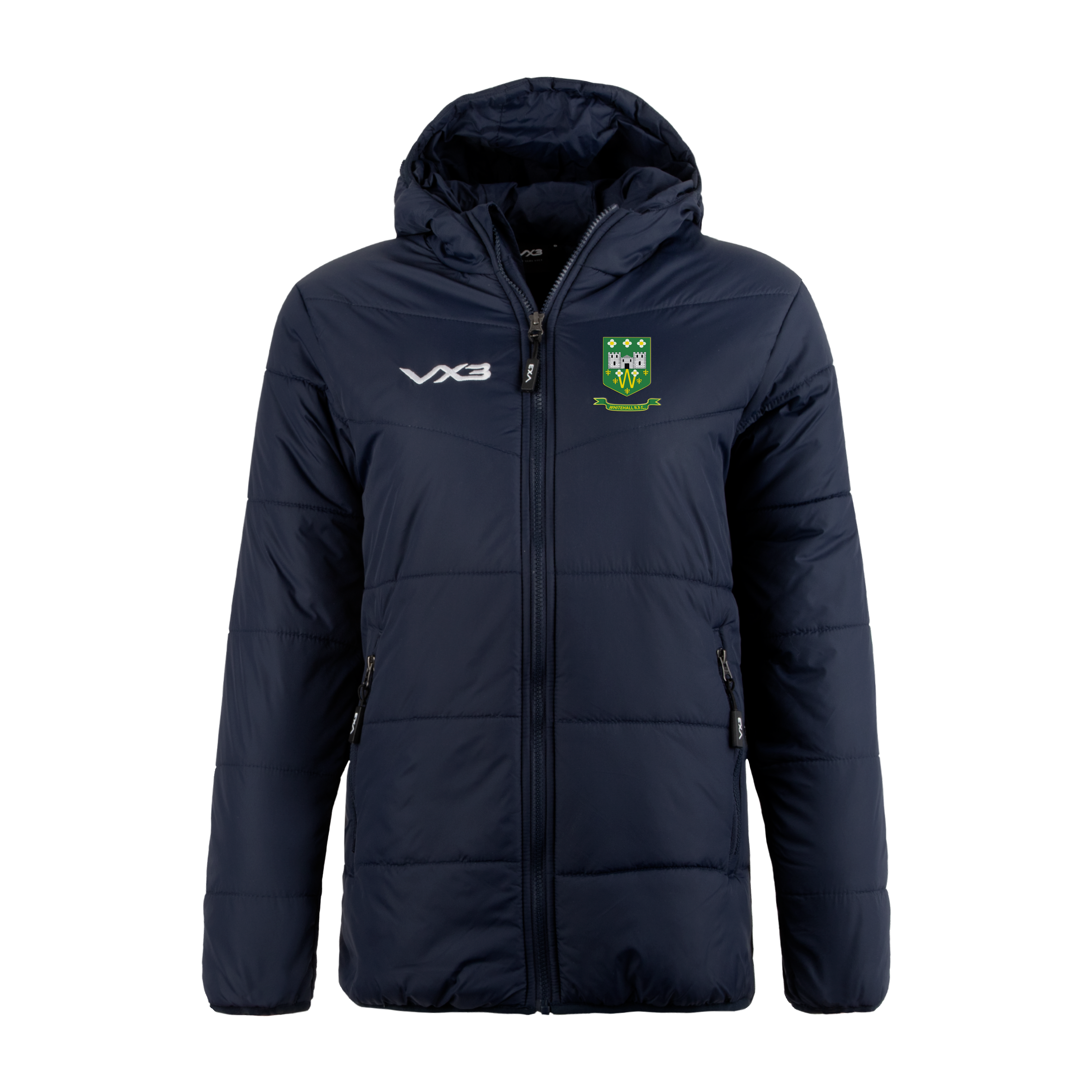 Whitehall RFC Lorica Quilted Jacket Ladies