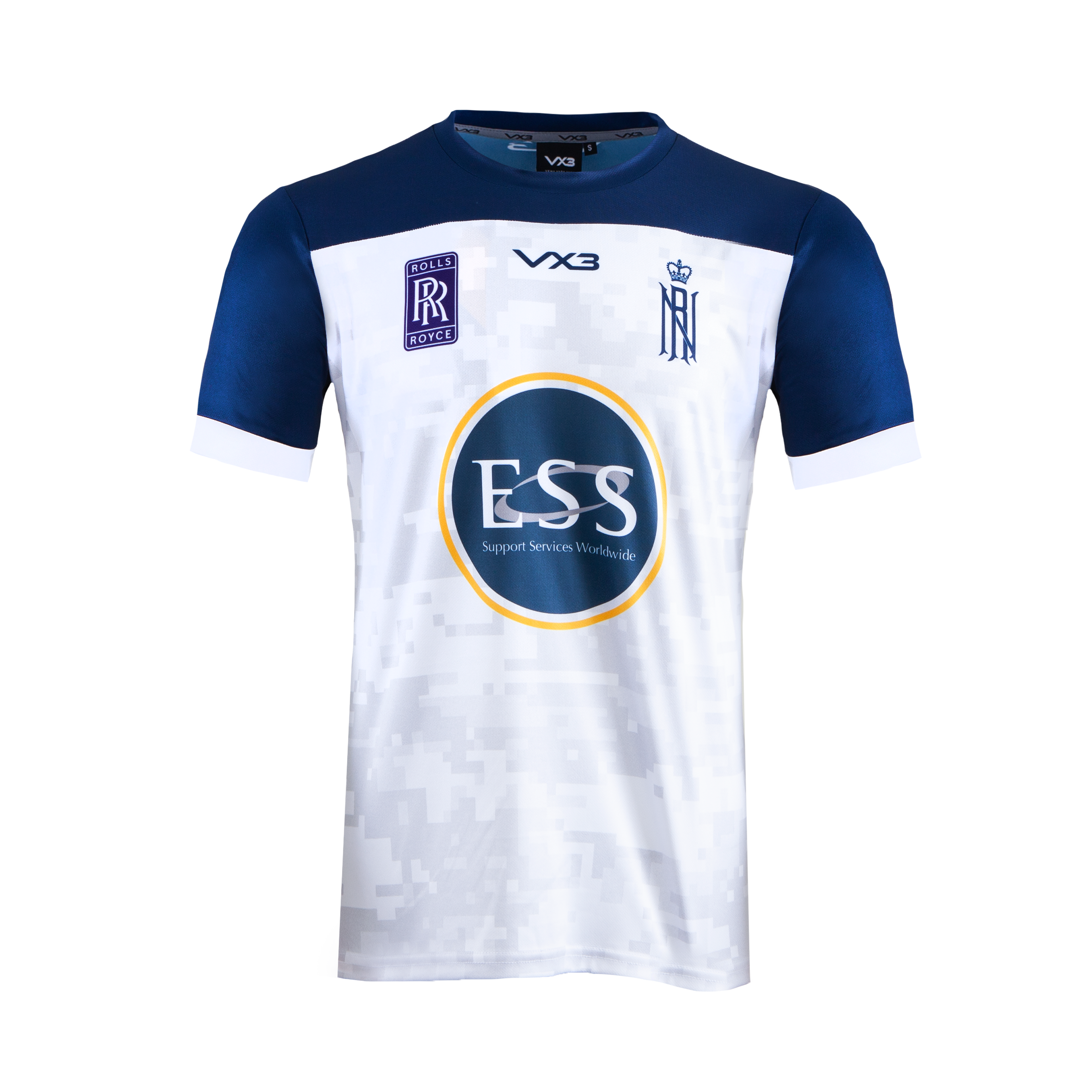 Royal Navy Rugby Training Tee White