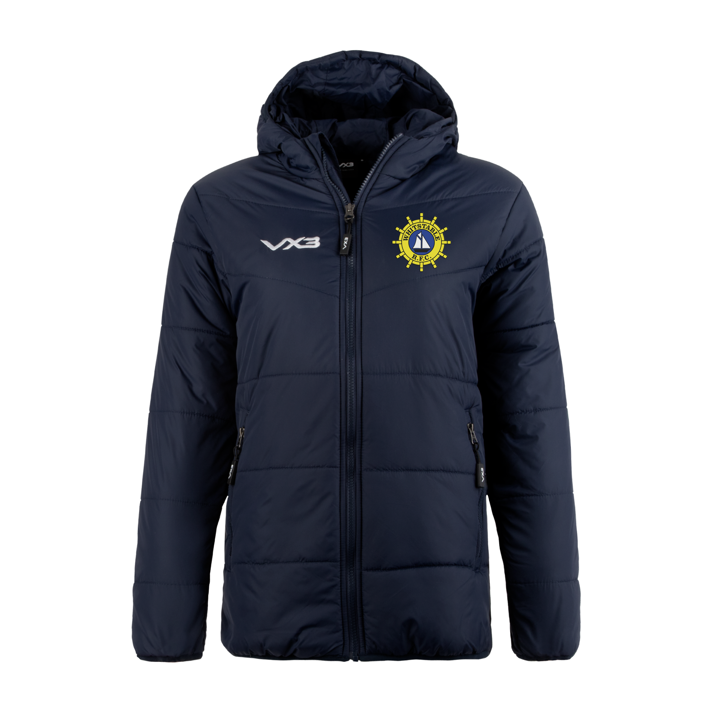 Whitstable RFC Lorica Quilted Jacket Ladies