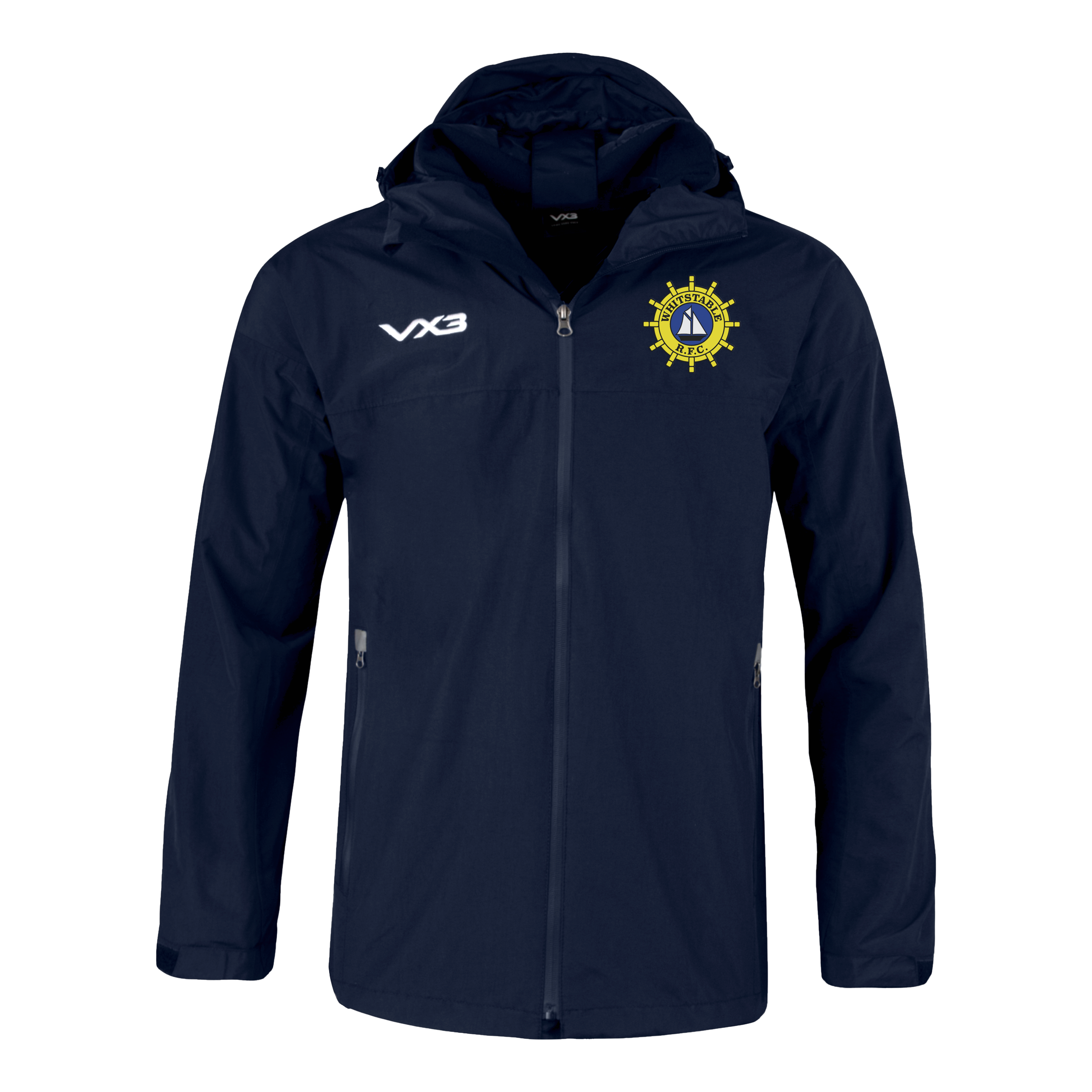 Whitstable RFC Protego Waterproof Jacket