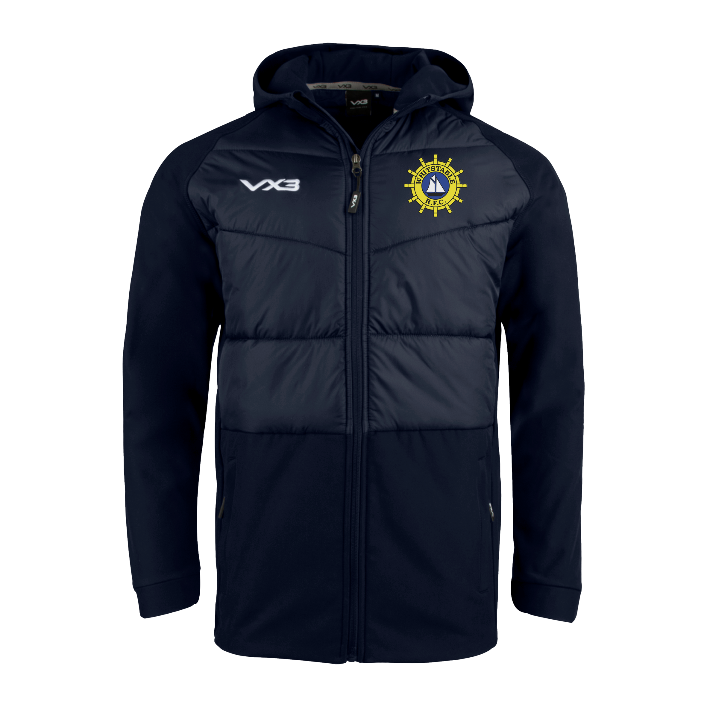 Whitstable RFC Tempest Hybrid Jacket