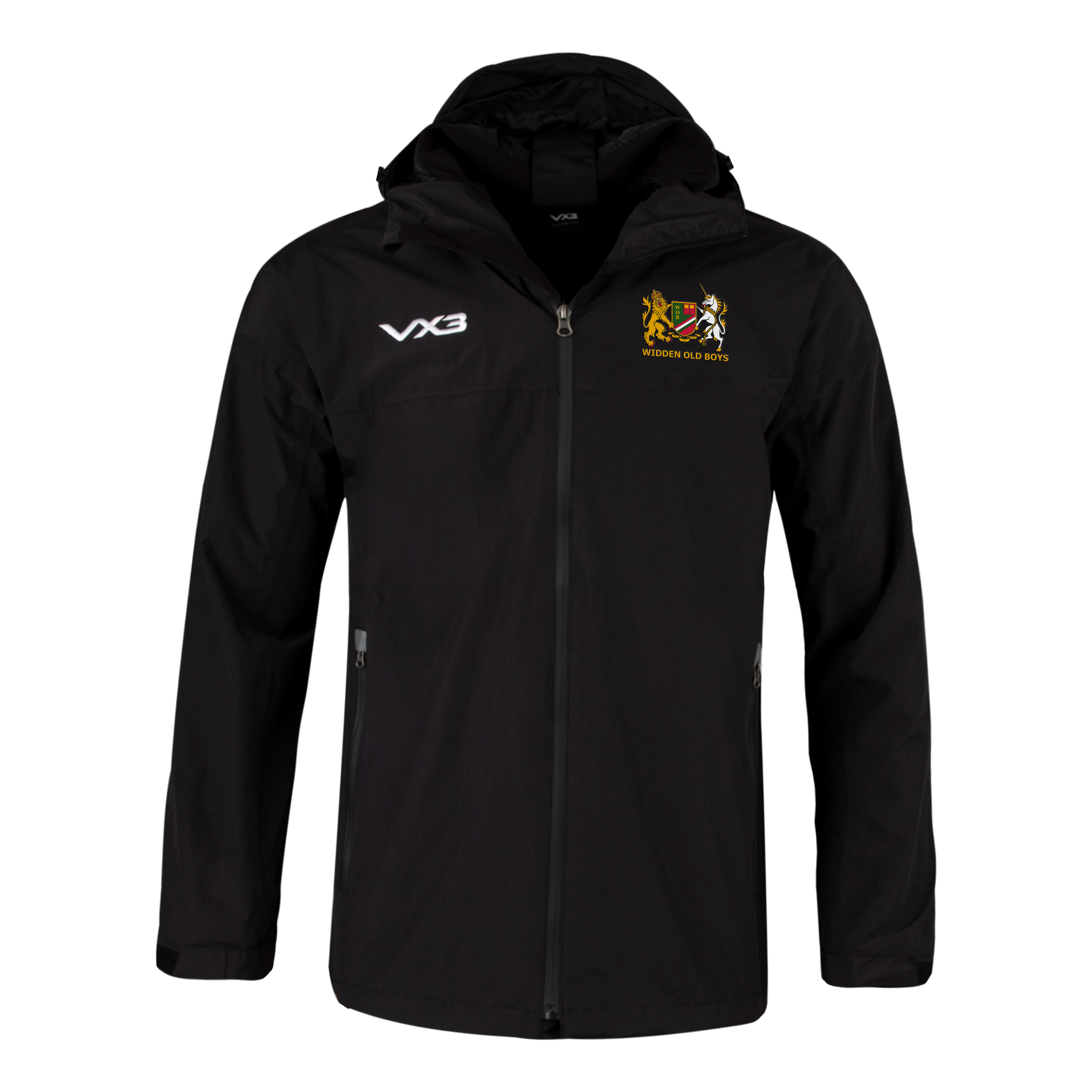 Widden Old Boys RFC Protego Waterproof Jacket – VX3