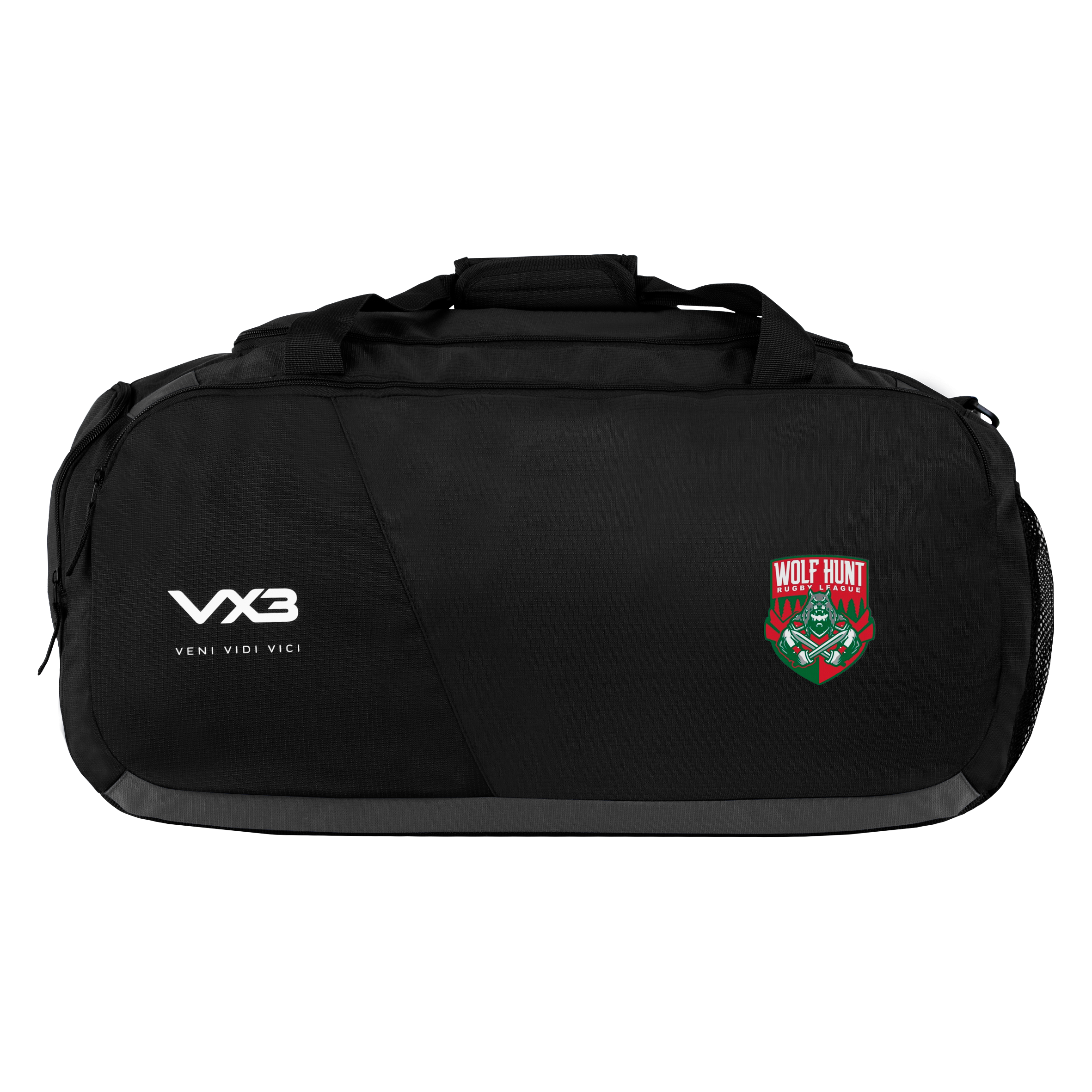 Wolf Hunt Rugby League Performance Kit Bag