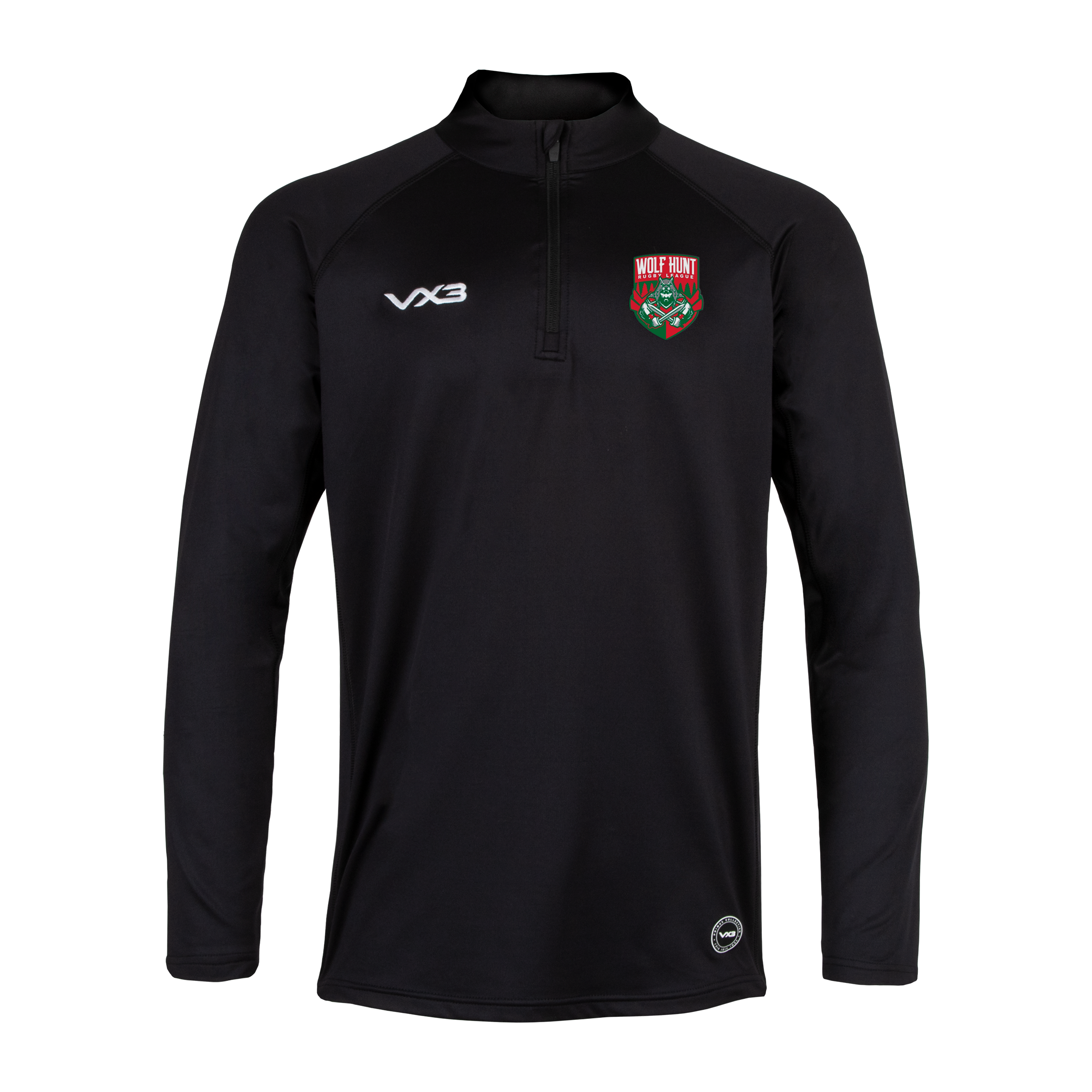 Wolf Hunt Rugby League Primus Youth Quarter Zip