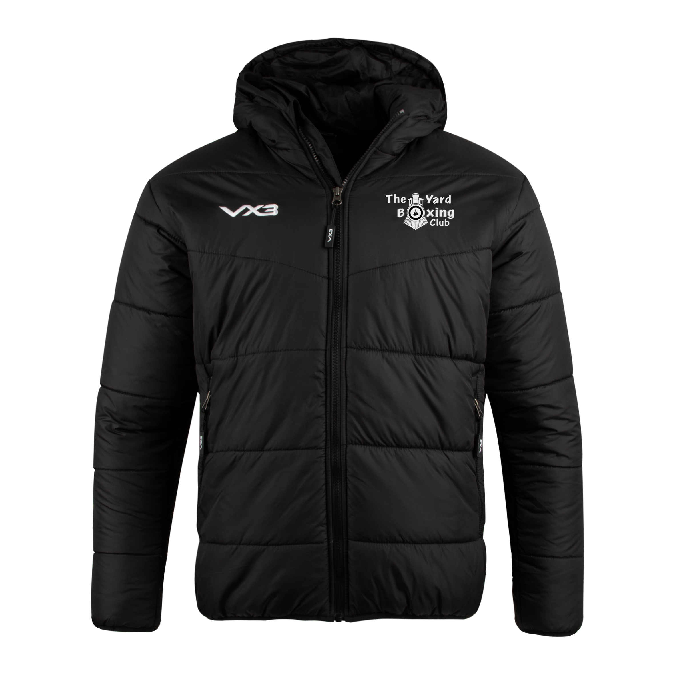The Yard Boxing Club Lorica Quilted Jacket
