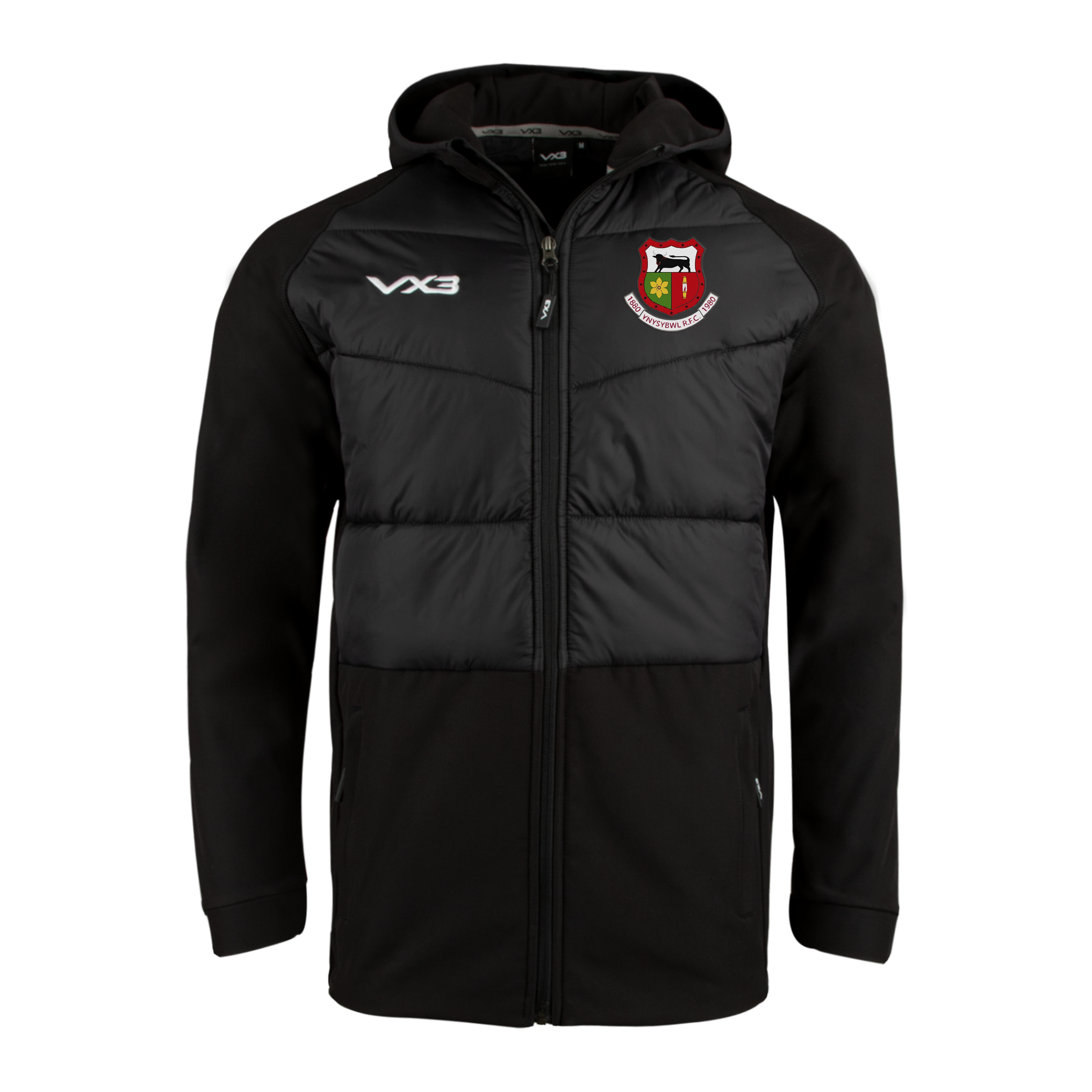 Ynysybwl RFC Tempest Hybrid Jacket