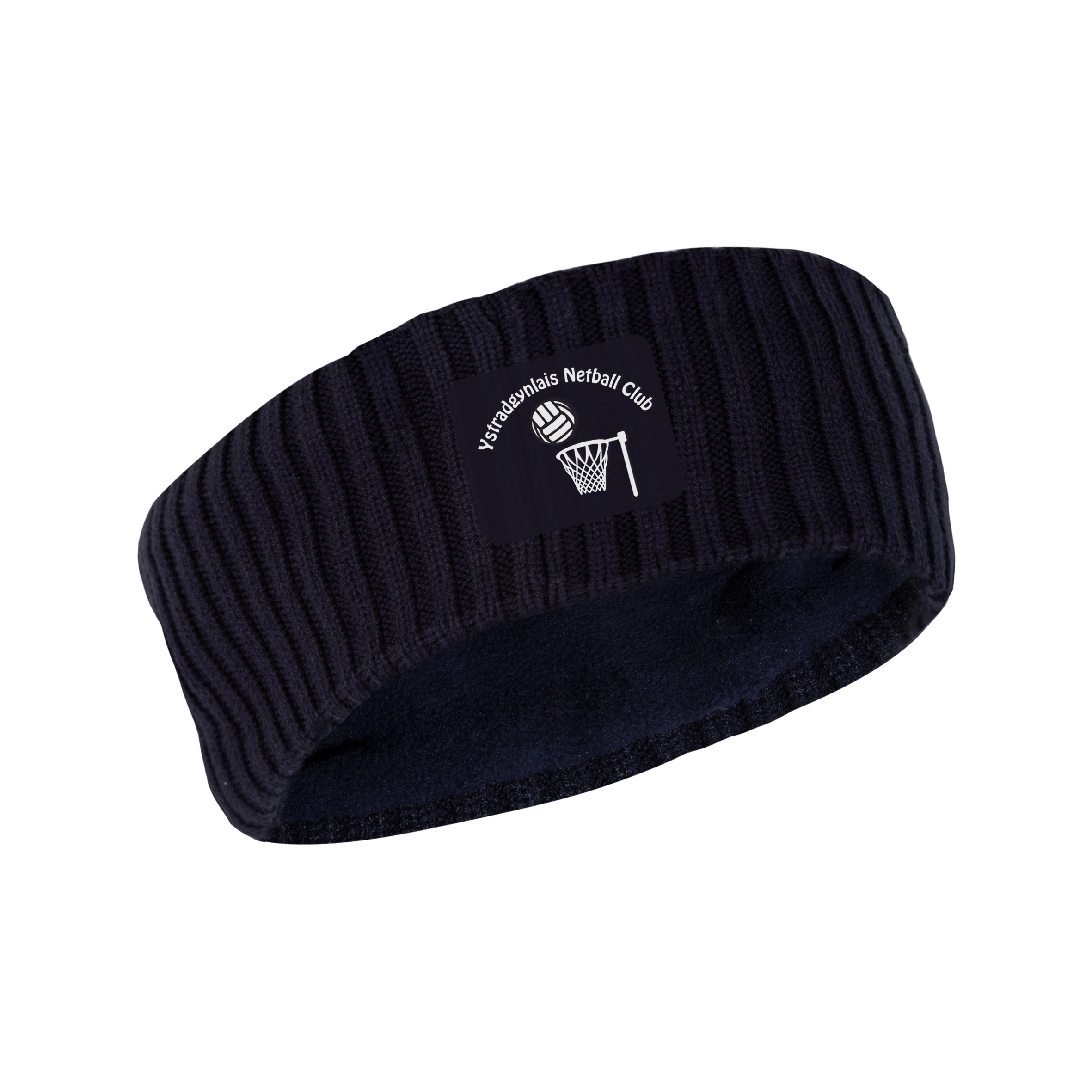 Ystradgynlais Netball Knitted Headband