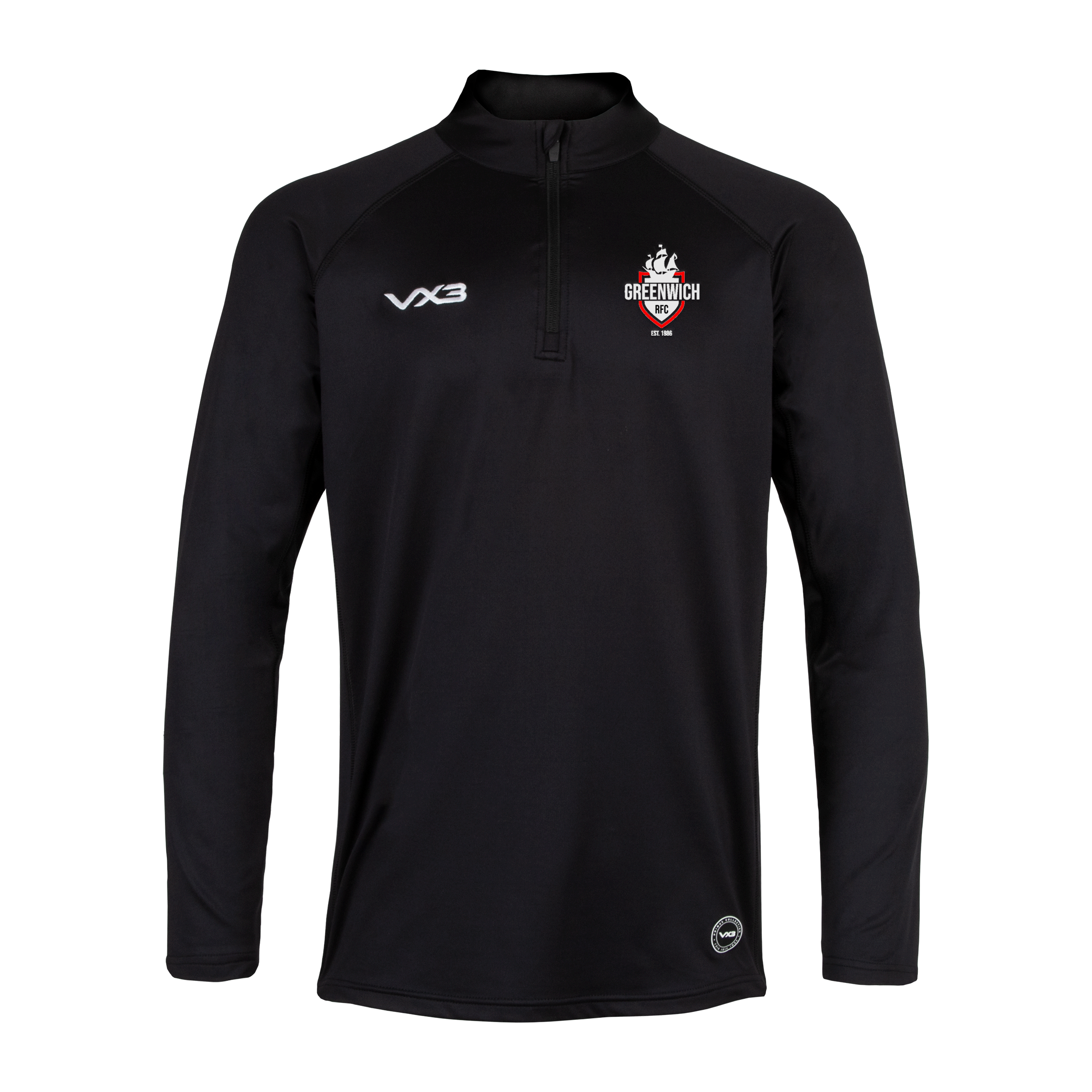 Greenwich RFC Primus Mid Layer Black
