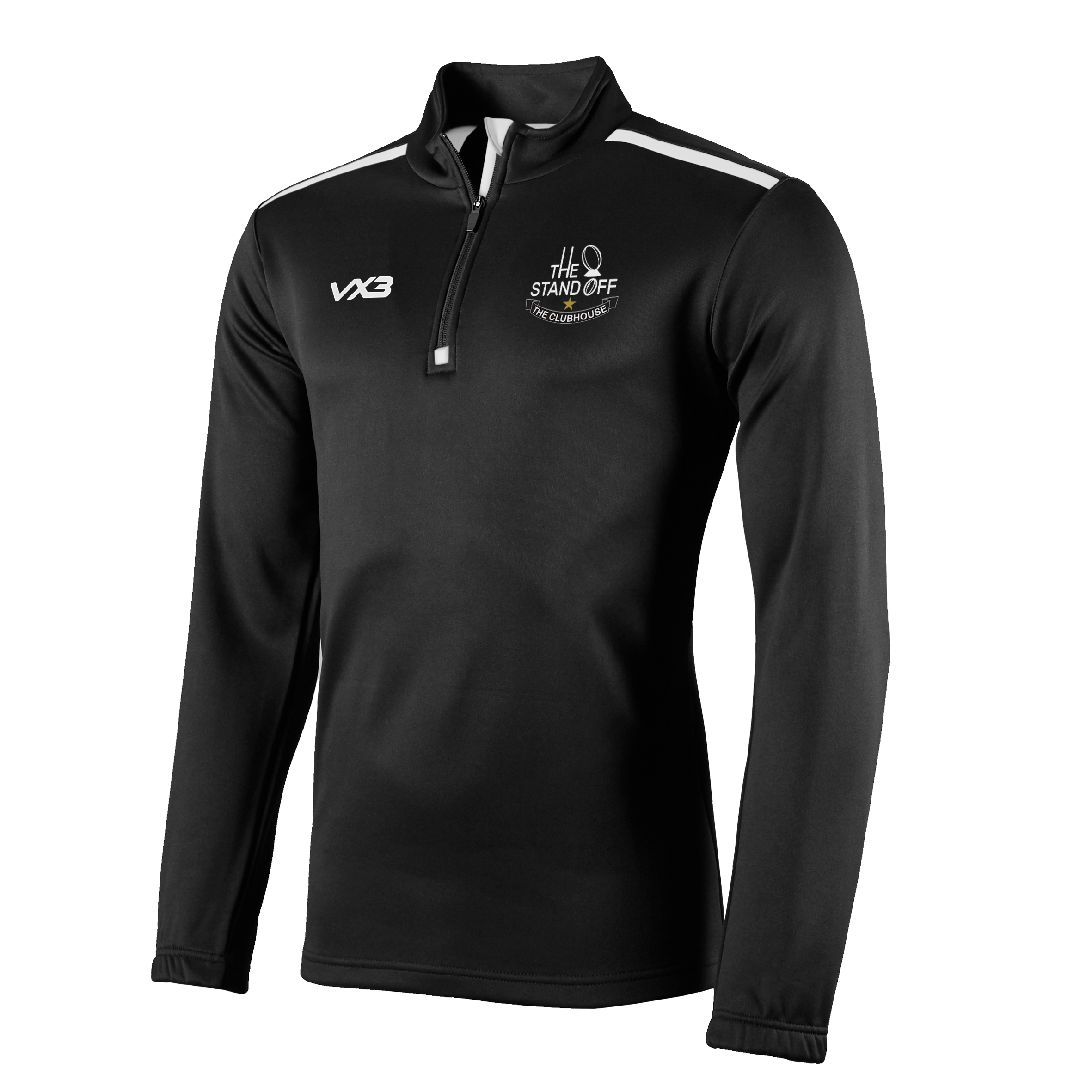 The Stand Off Fortis Youth Half Zip Sweat