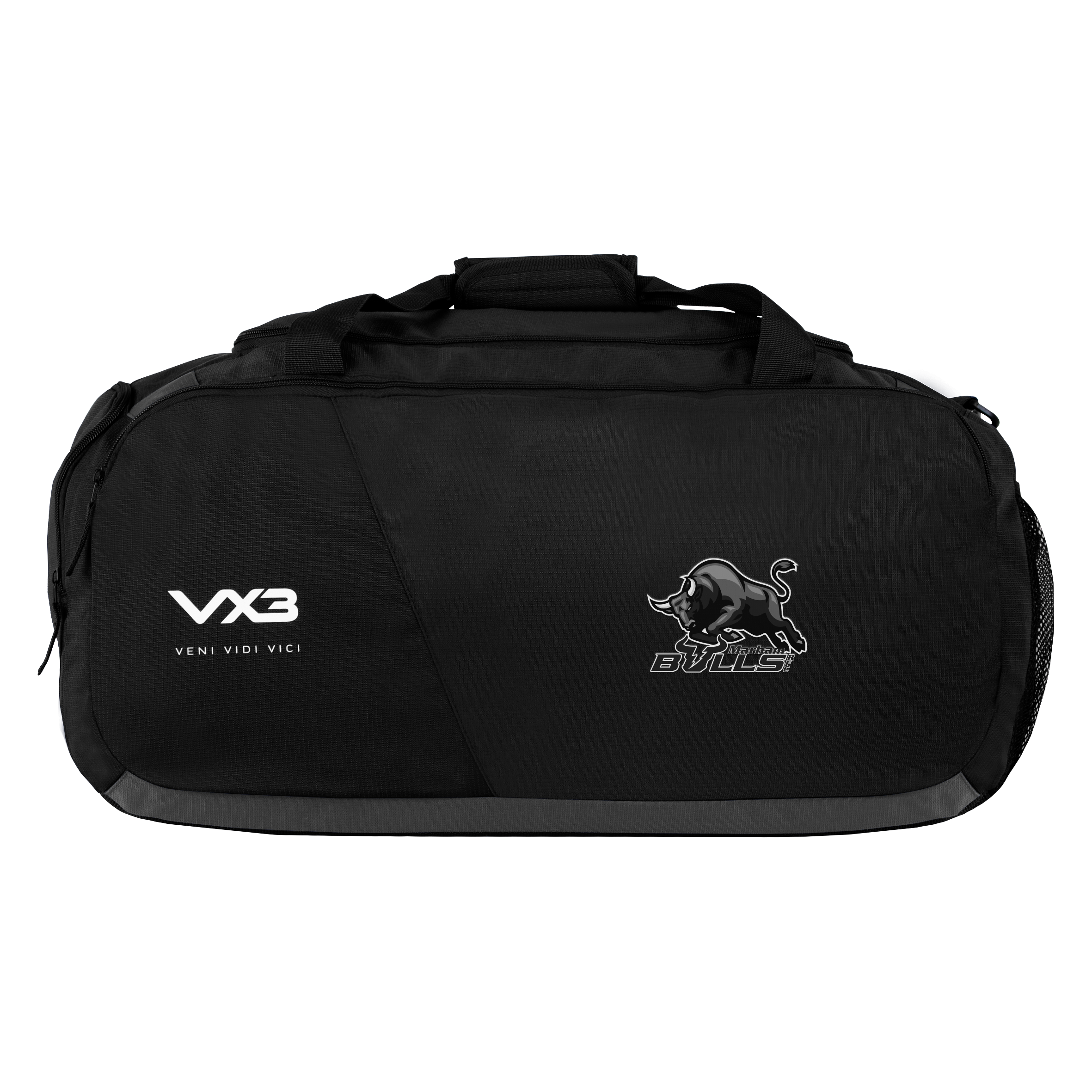 Marham Bulls RFC Performance Kit Bag Blackout