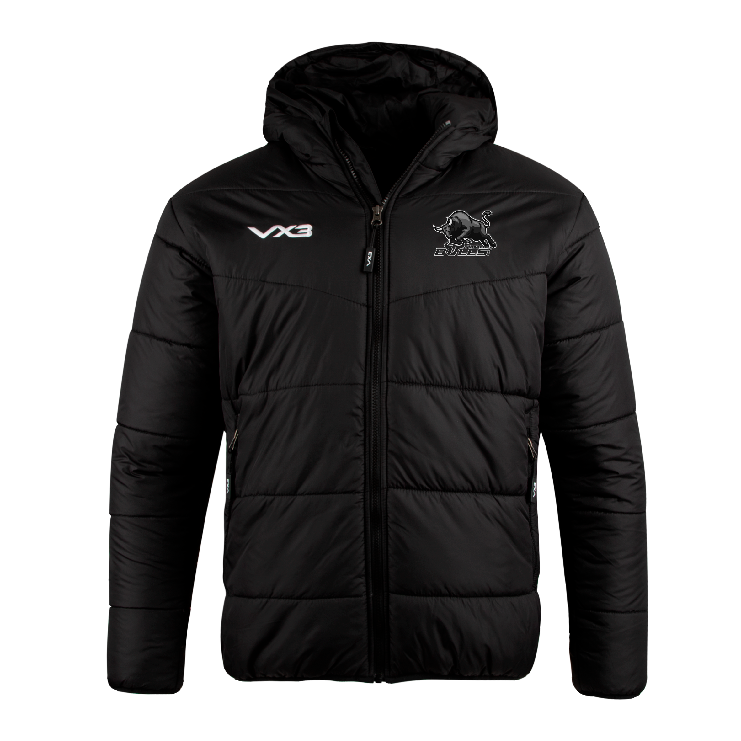Marham Bulls RFC Lorica Quilted Jacket Blackout