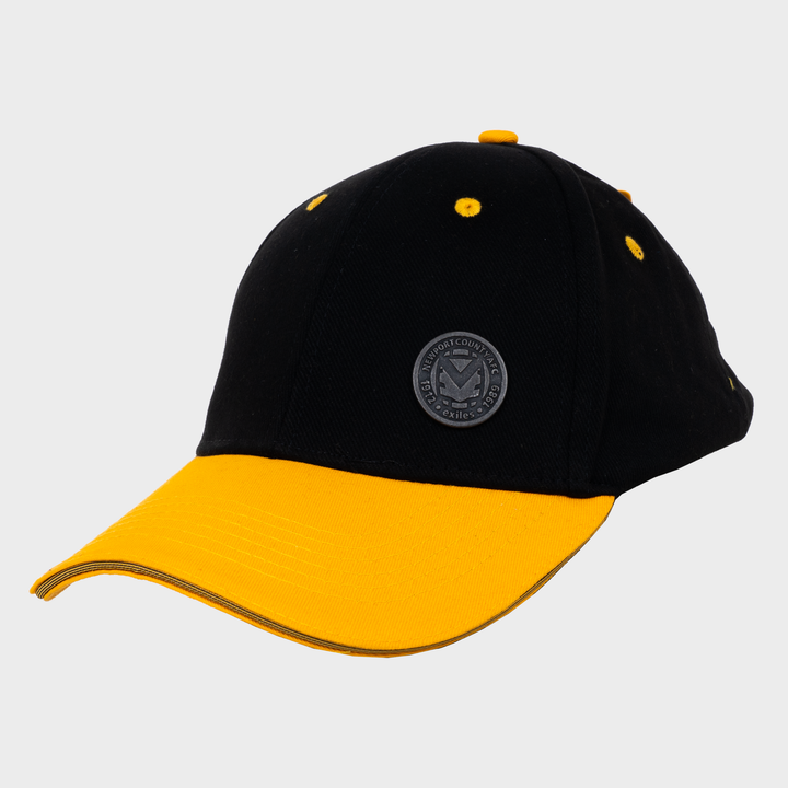 Newport County AFC Metal Badge Cap