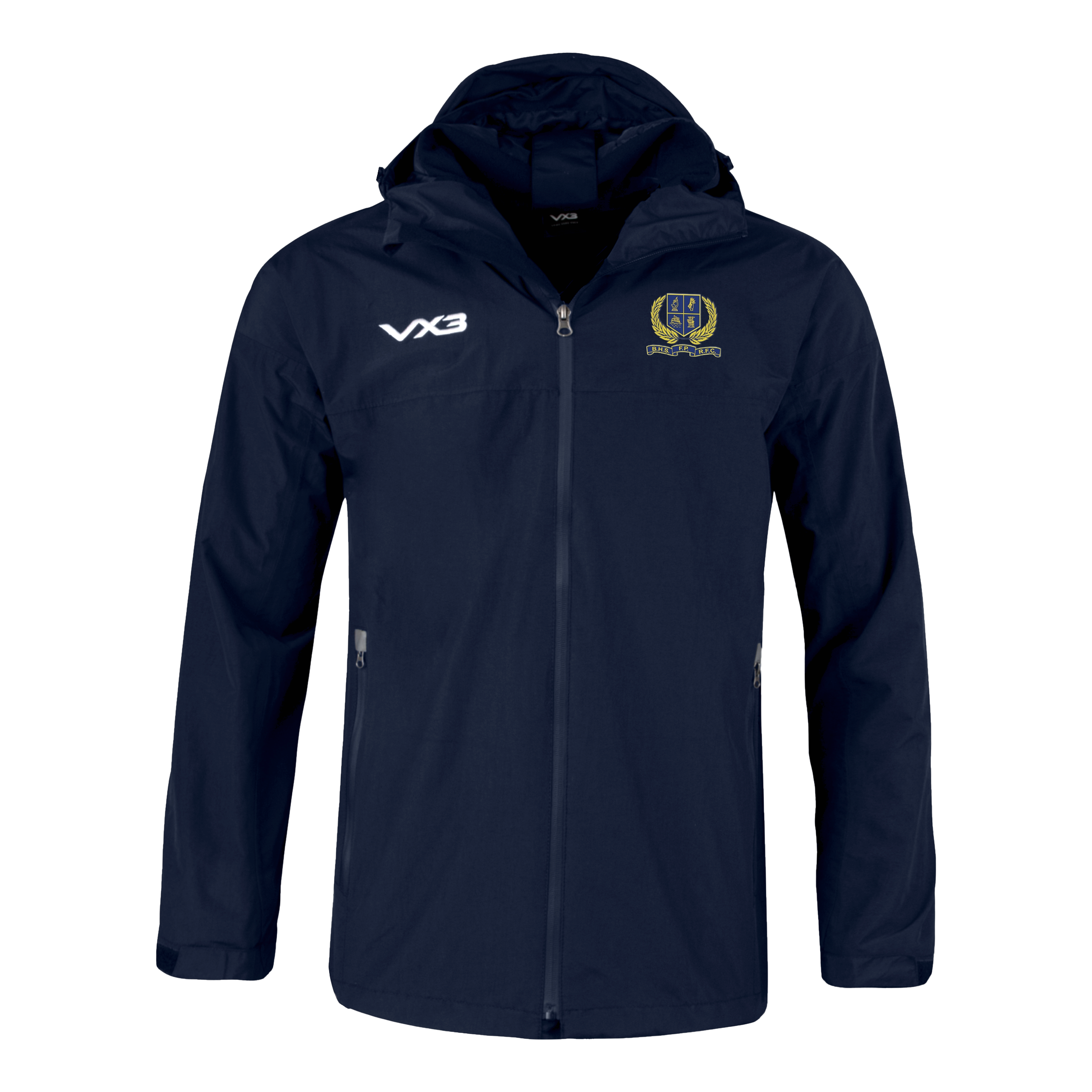 Belfast High School Former Pupils RFC Protego Waterproof Jacket