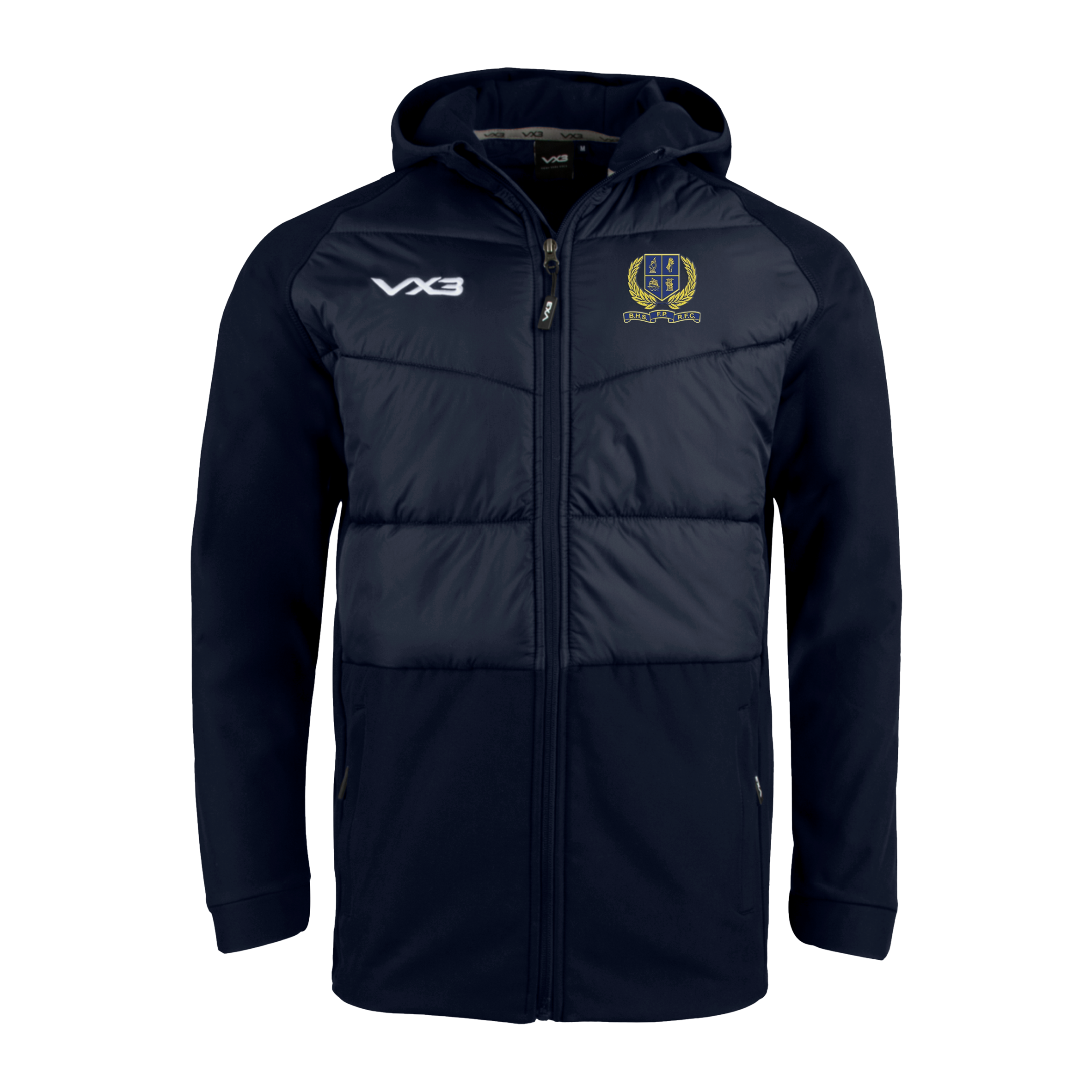 Belfast High School Former Pupils RFC Coaches Tempest Hybrid Jacket