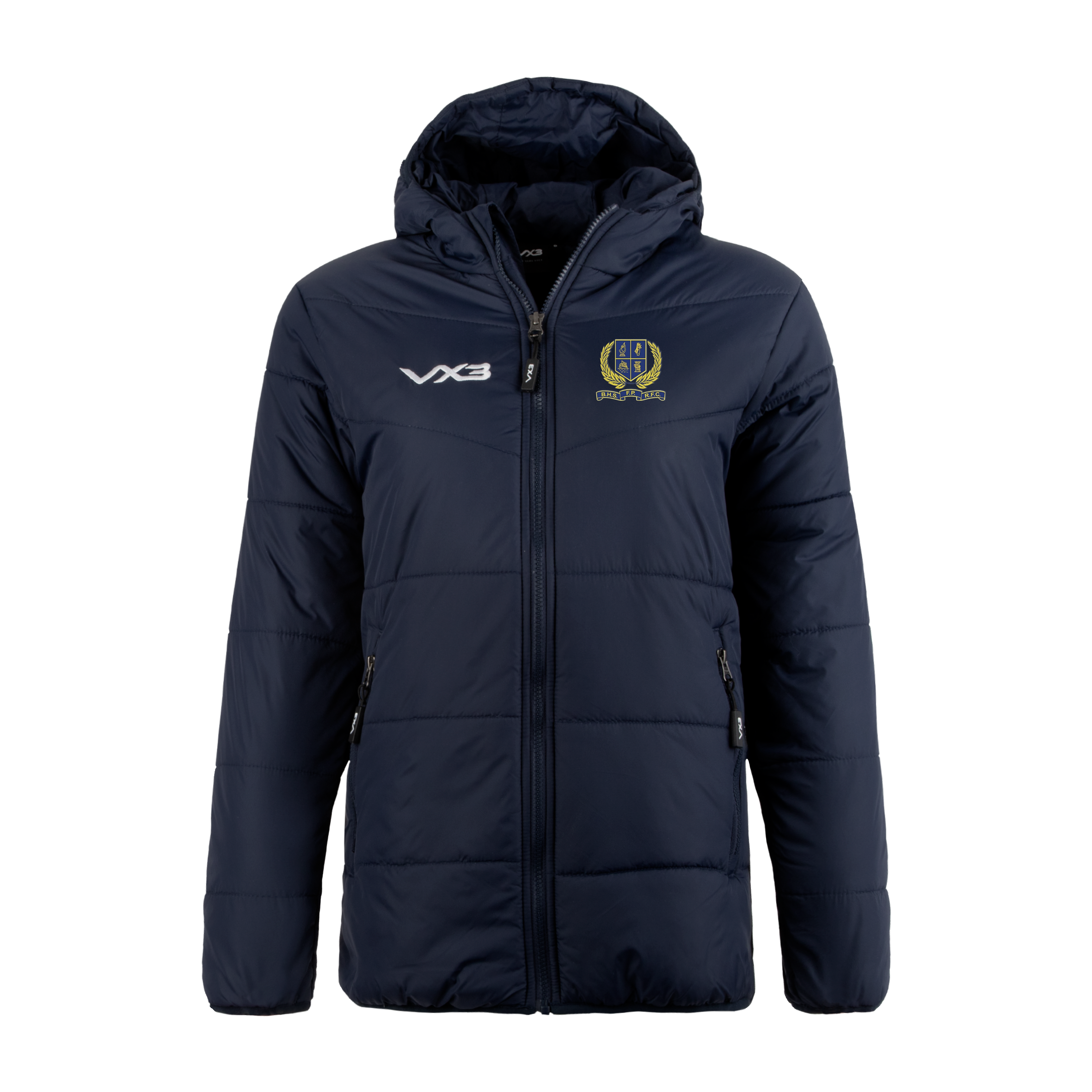Belfast High School Former Pupils RFC Lorica Quilted Jacket Ladies