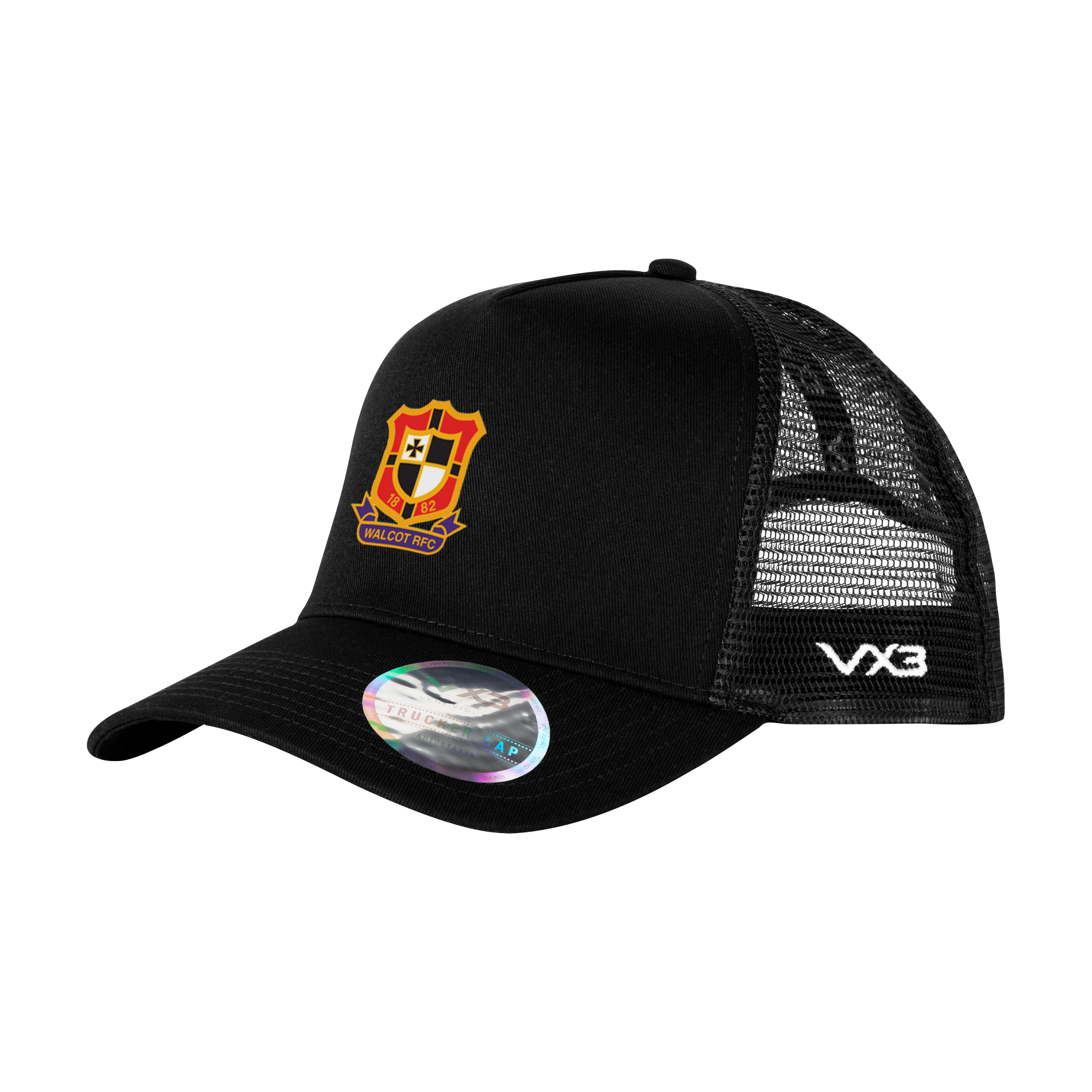 Walcot RFC Trucker Cap – VX3