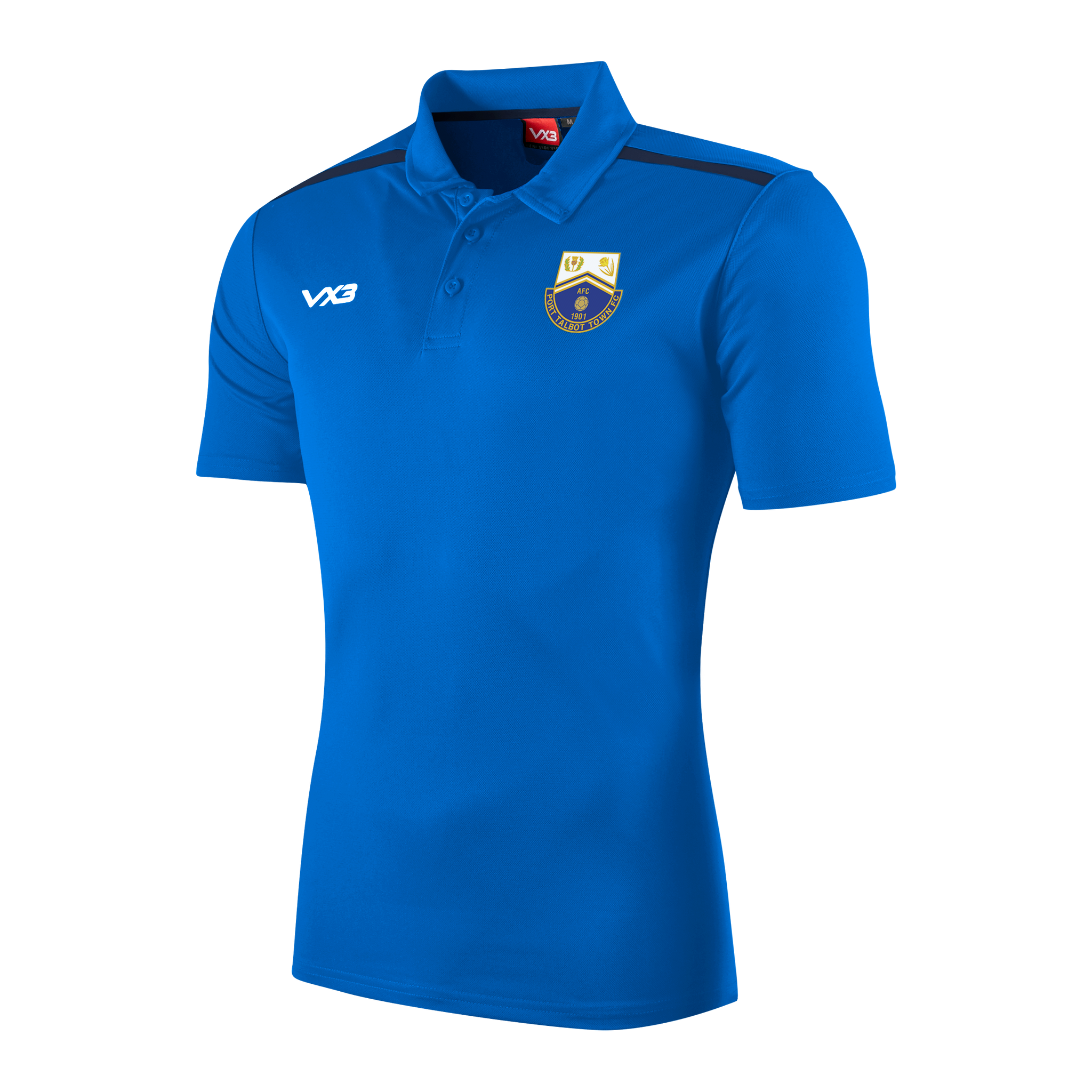 Port Talbot Town FC Fortis Polo