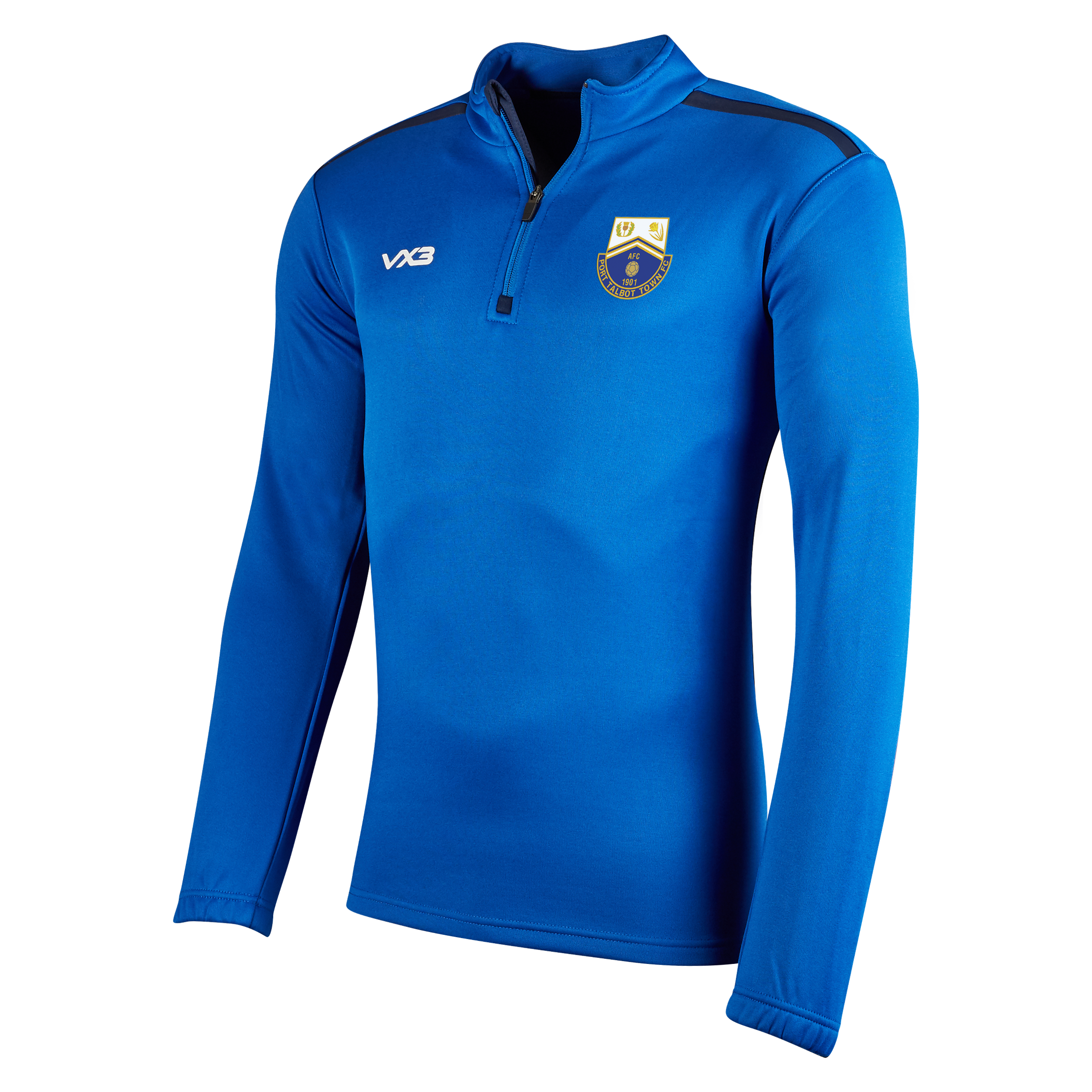 Port Talbot Town FC Fortis Youth Half Zip Sweat