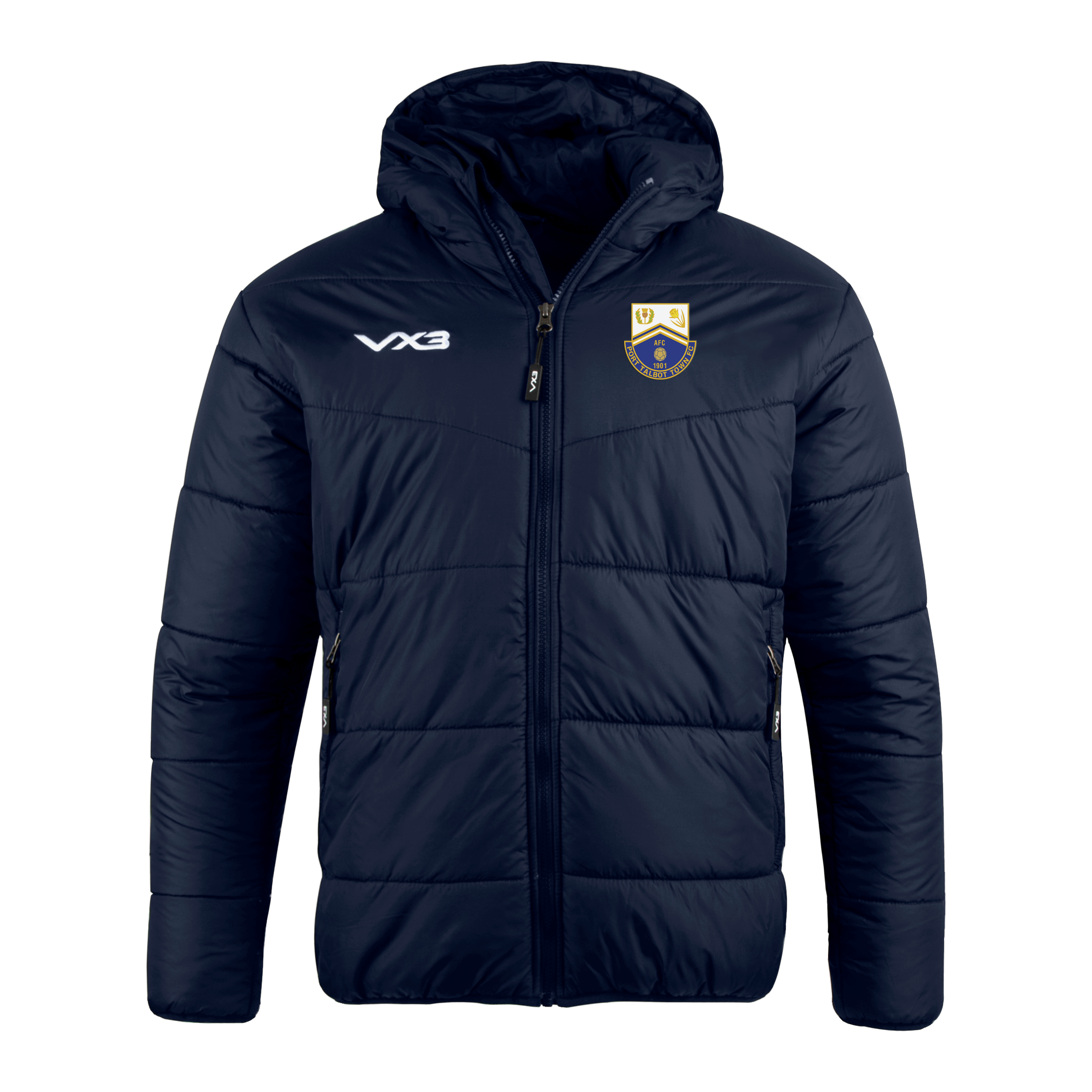 Port Talbot Town FC Lorica Quilted Jacket Youth