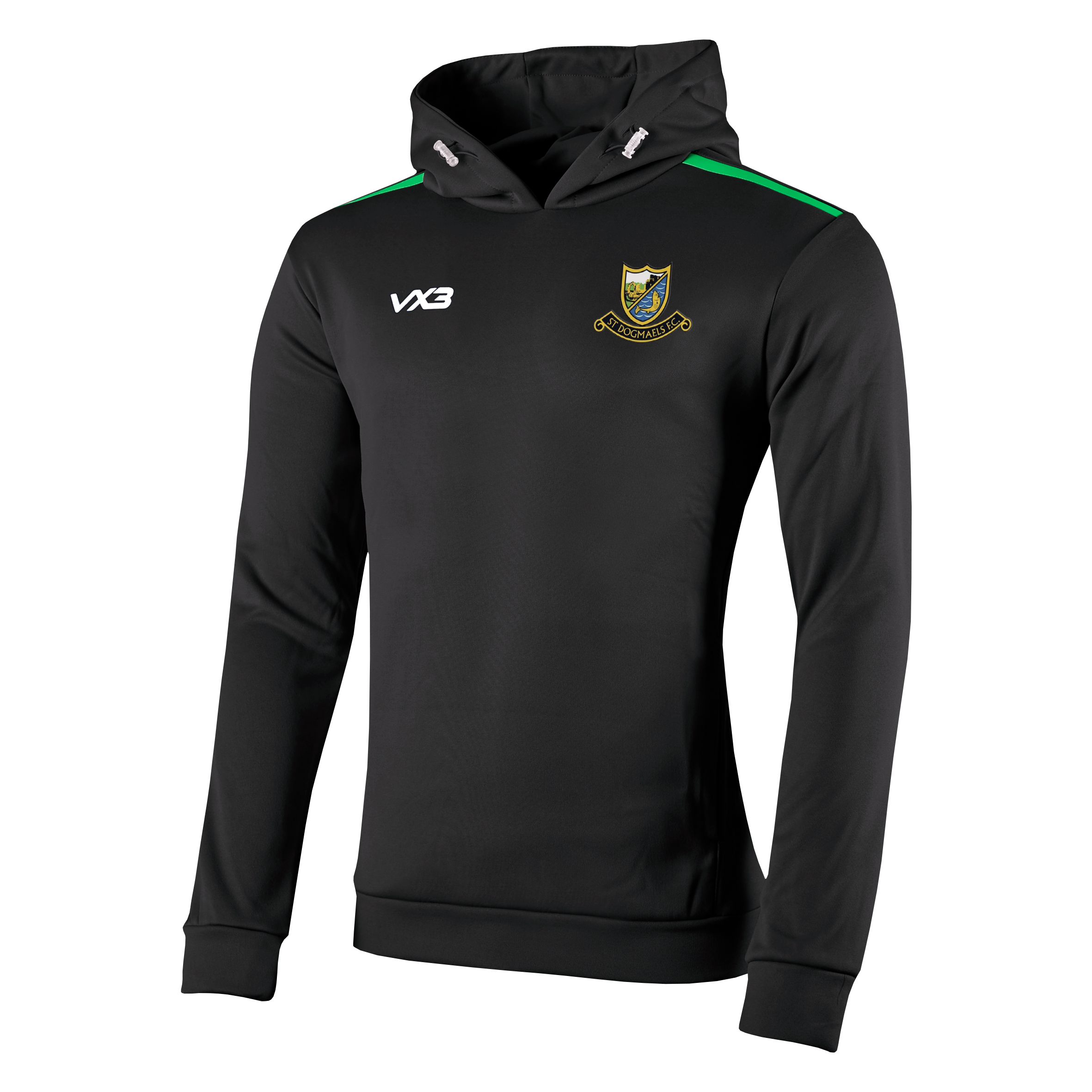 St Dogmaels Junior F.C. Fortis Hoodie