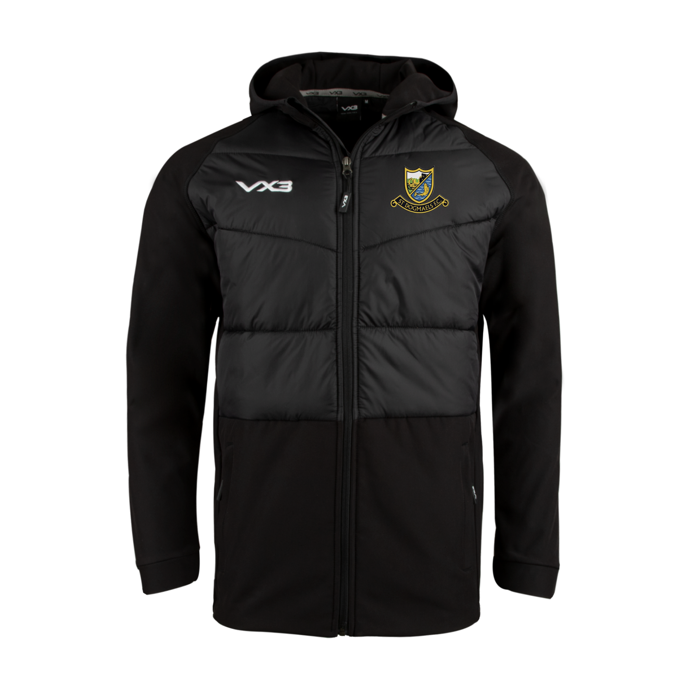 St Dogmaels Junior F.C. Tempest Hybrid Jacket