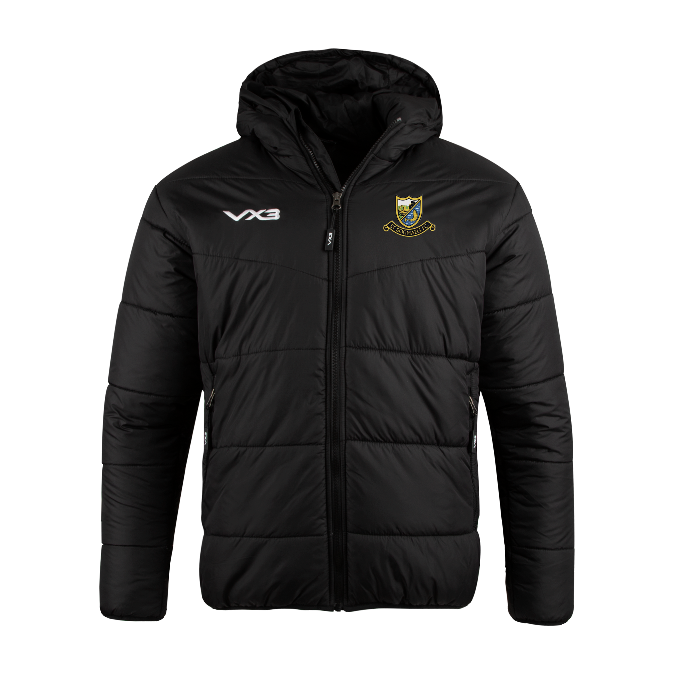 St Dogmaels Junior F.C. Lorica Quilted Jacket Youth
