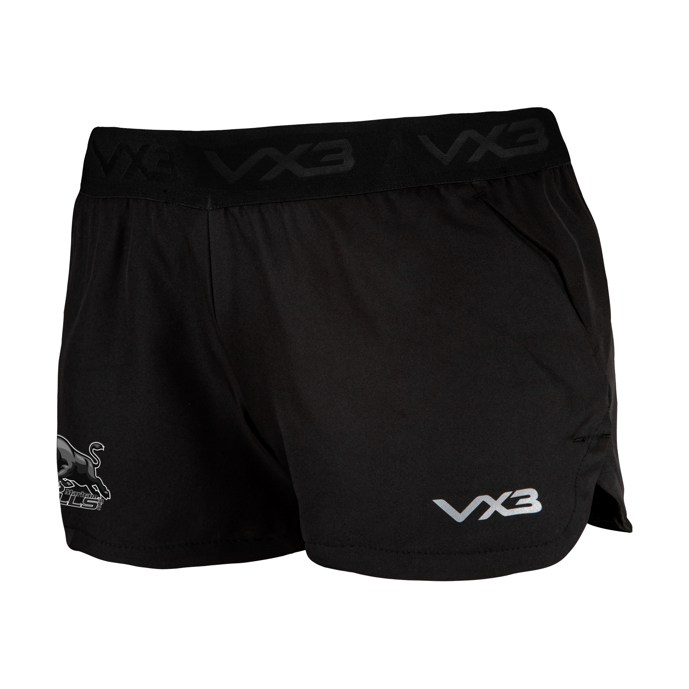 Marham Bulls RFC Clarus Ladies Running Short Blackout