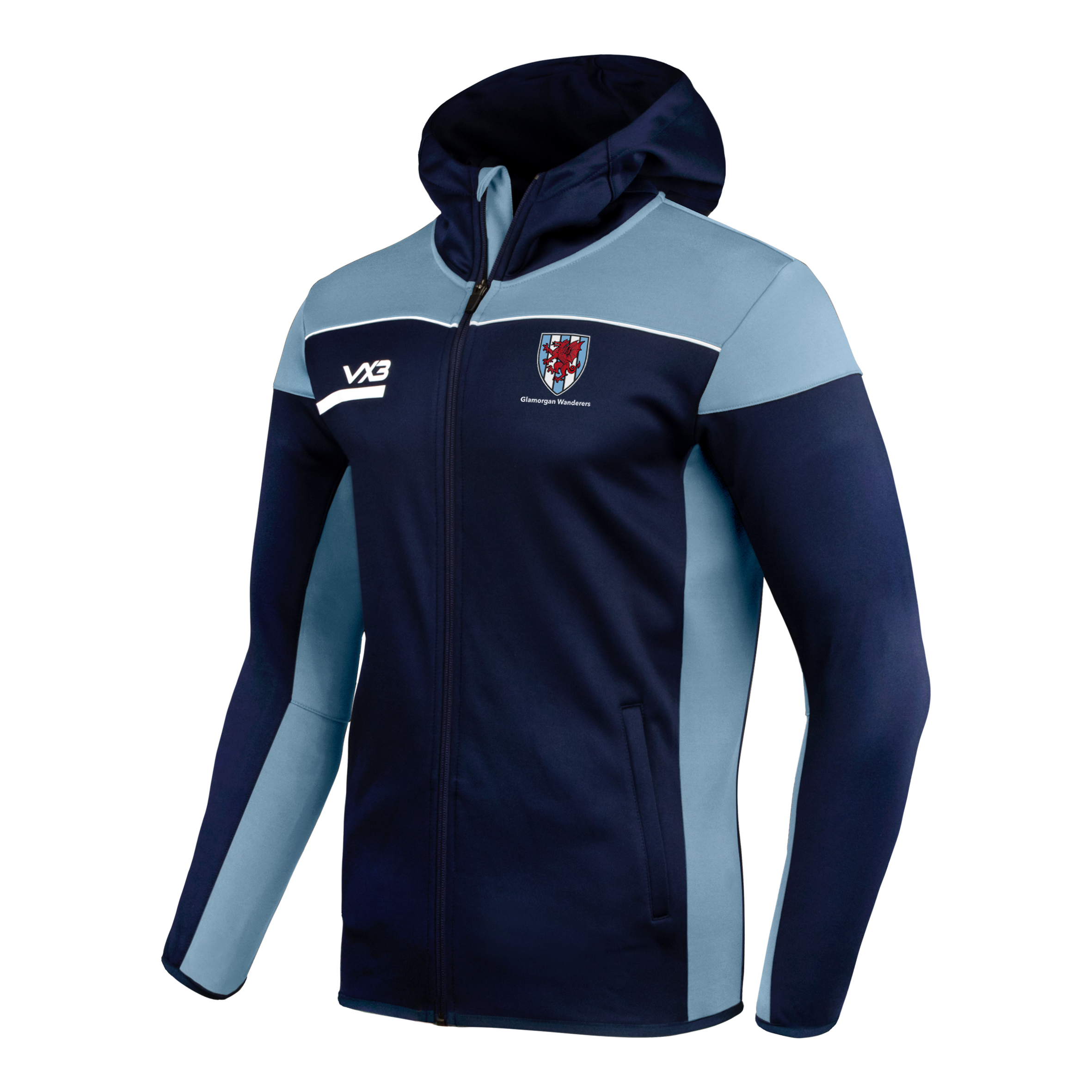 Glamorgan Wanderers RFC Opus Zoodie