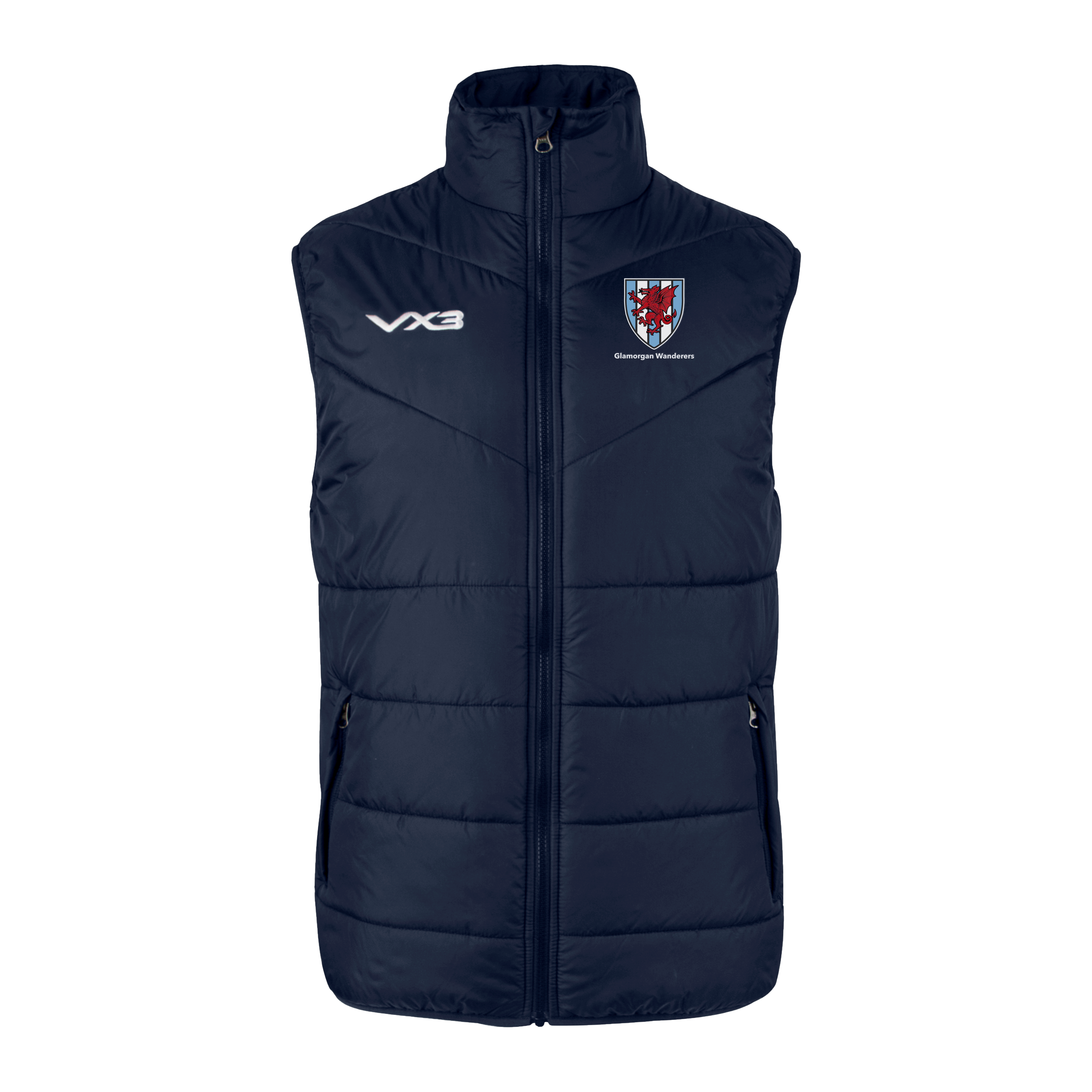Glamorgan Wanderers RFC Ventus Gilet