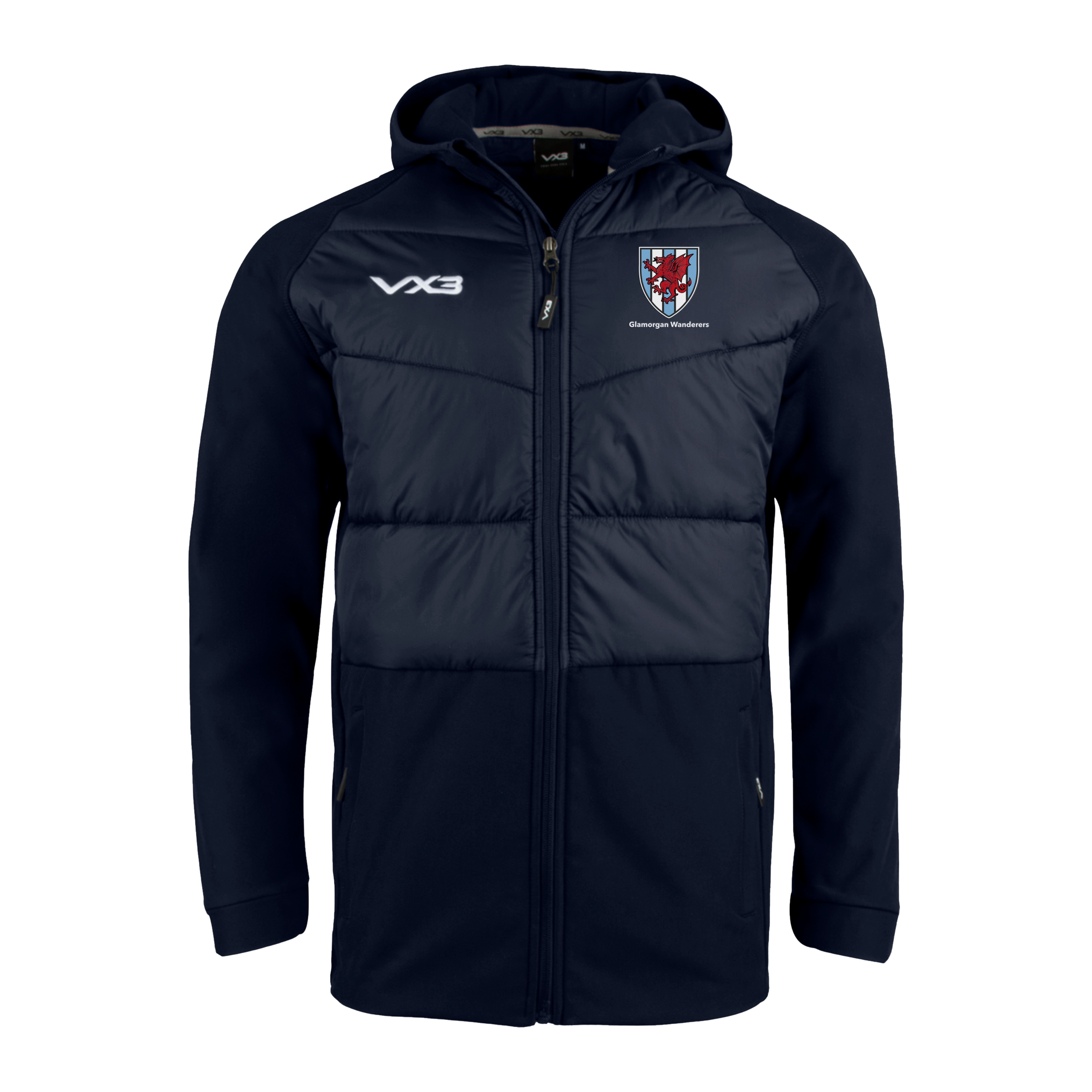Glamorgan Wanderers RFC Tempest Hybrid Jacket