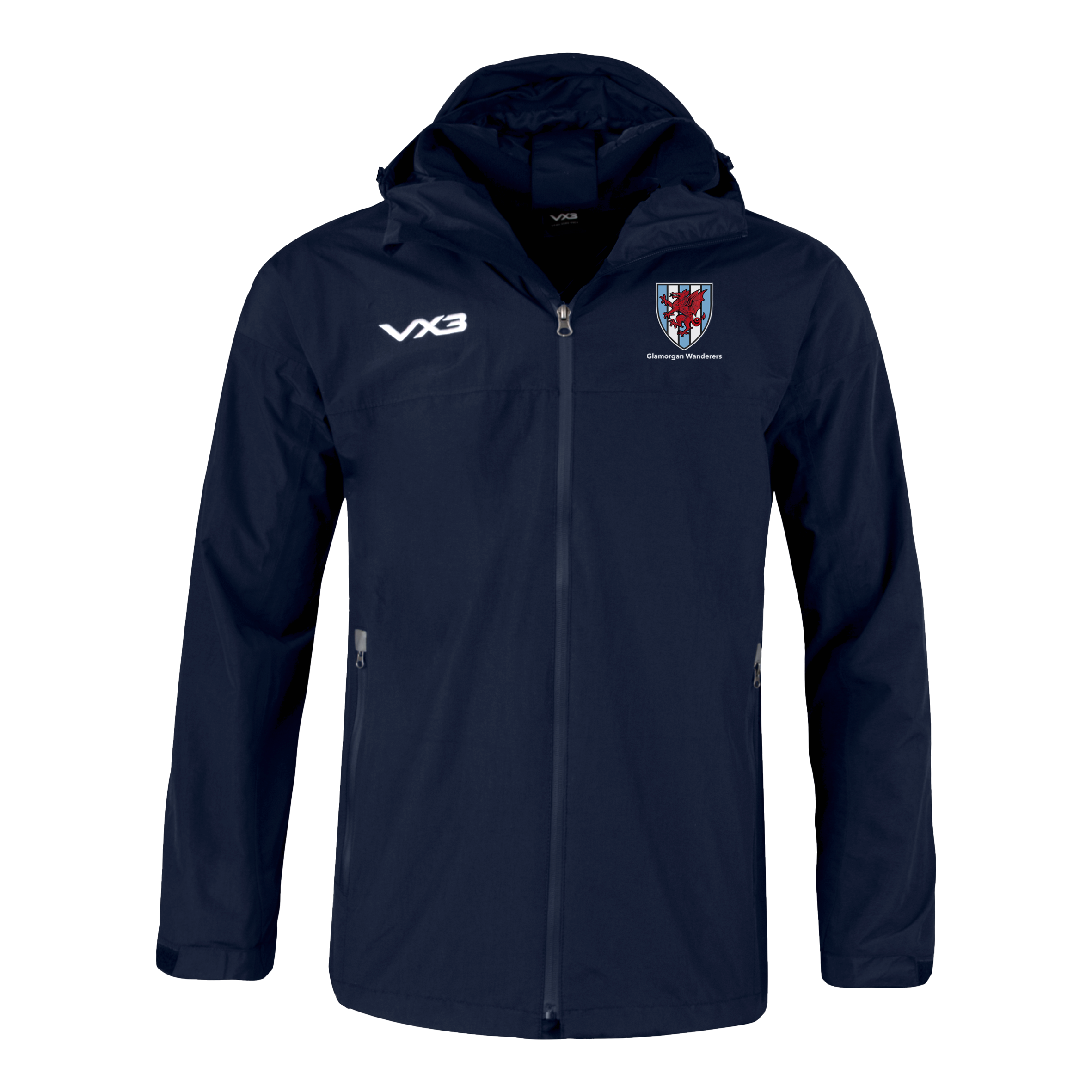 Glamorgan Wanderers RFC Protego Waterproof Jacket