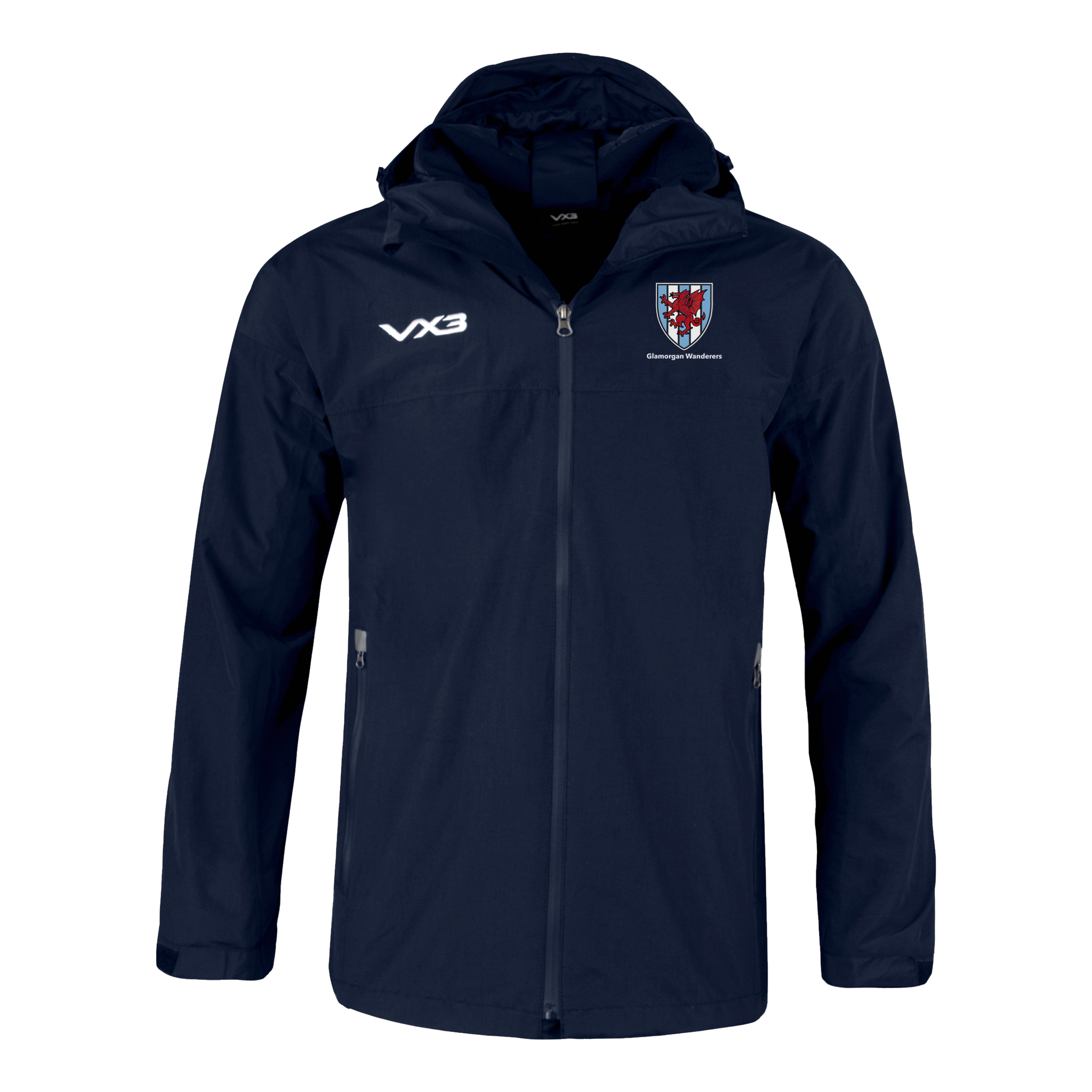 Glamorgan Wanderers RFC Protego Waterproof Jacket