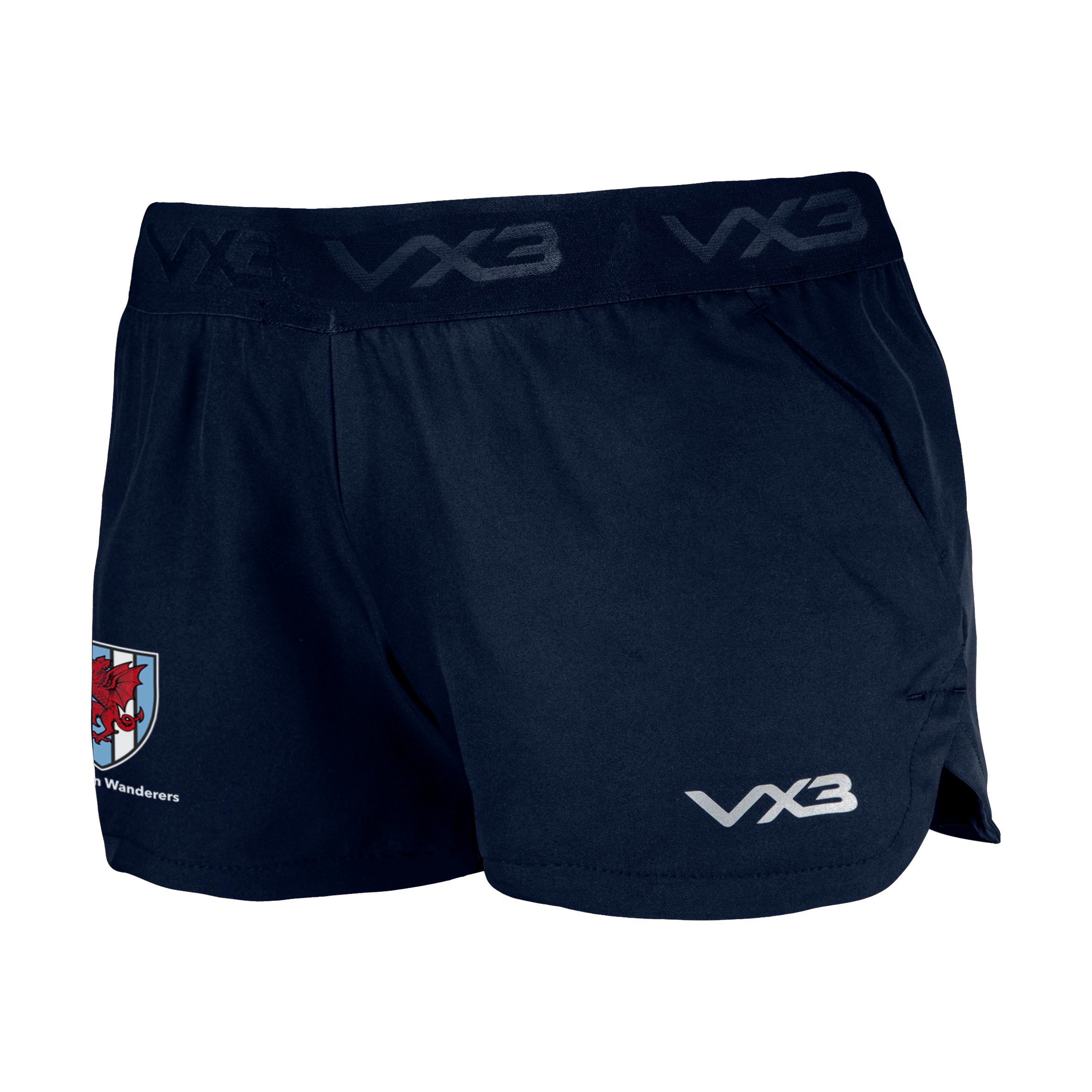 Glamorgan Wanderers RFC Clarus Ladies Running Short