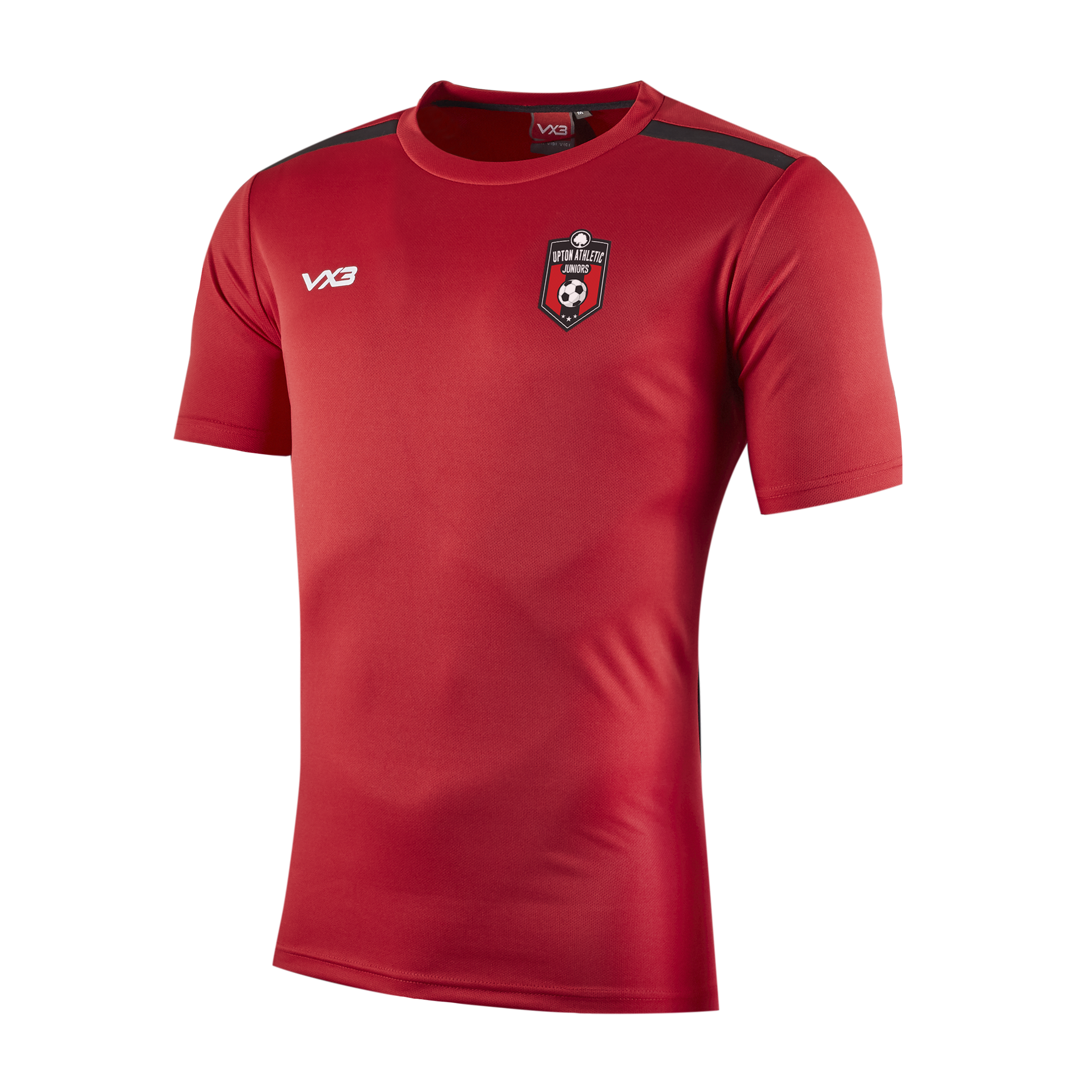 Upton Athletic Juniors Fortis Tee Red
