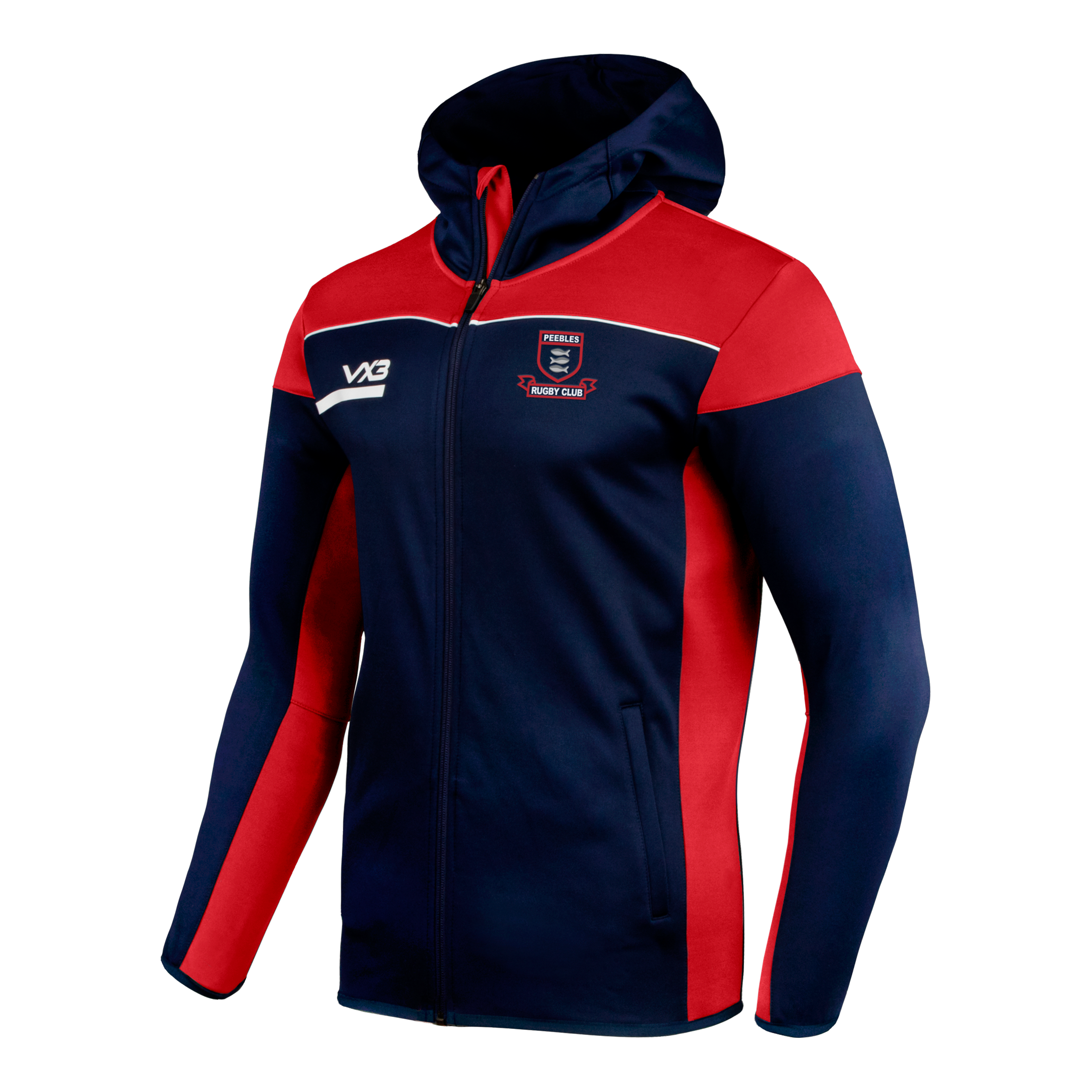 Peebles RFC Opus Zoodie Youth