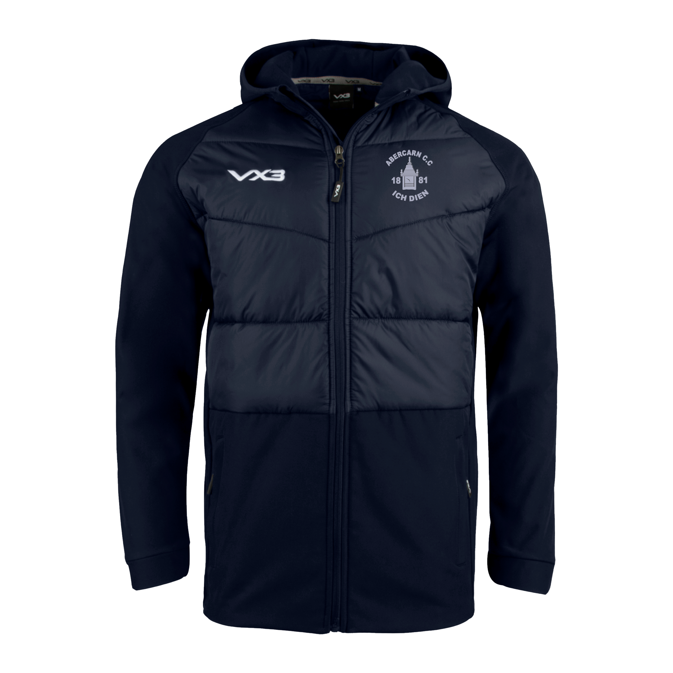Abercarn CC Tempest Hybrid Jacket