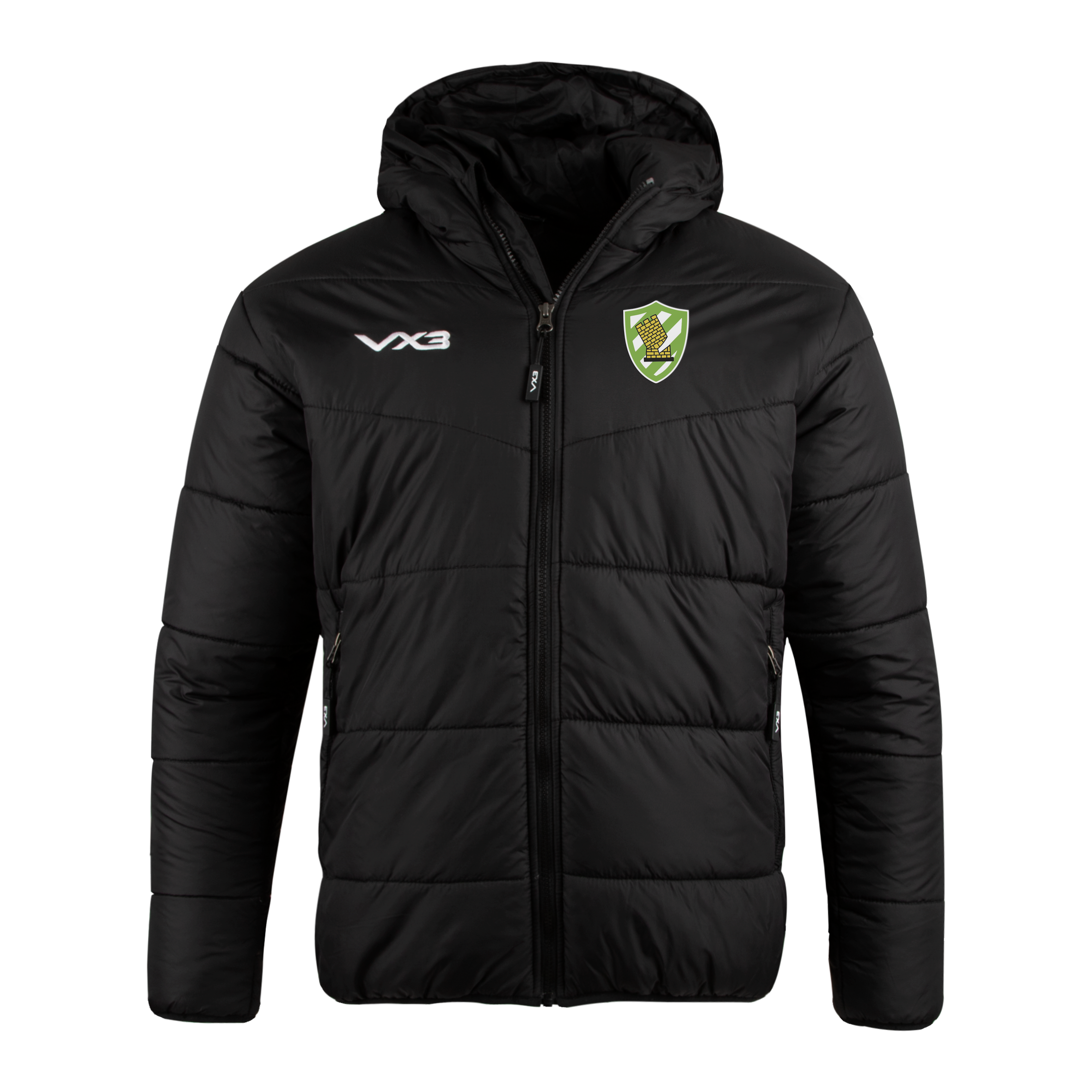 Caerphilly RFC Lorica Quilted Jacket Youth