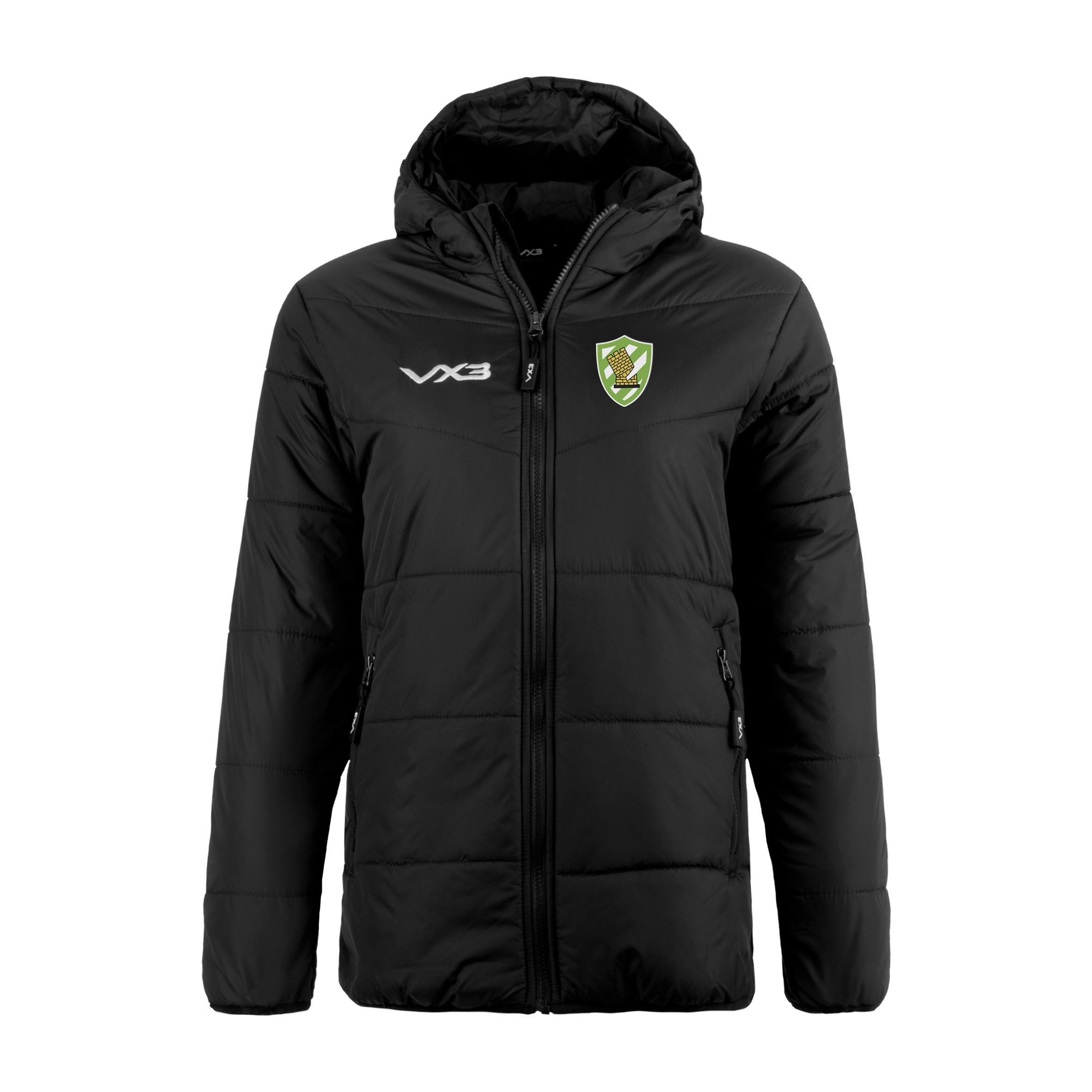 Caerphilly RFC Lorica Quilted Jacket Ladies