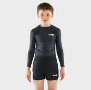 VX3 Primus Youth Baselayer Black Front View