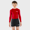 VX3 Primus Youth Baselayer Red Front View