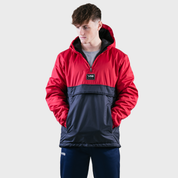 Omega Windbreaker Red/Charcoal