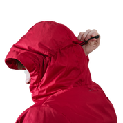 Omega Windbreaker Red/Charcoal