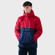 Omega Windbreaker Red/Navy