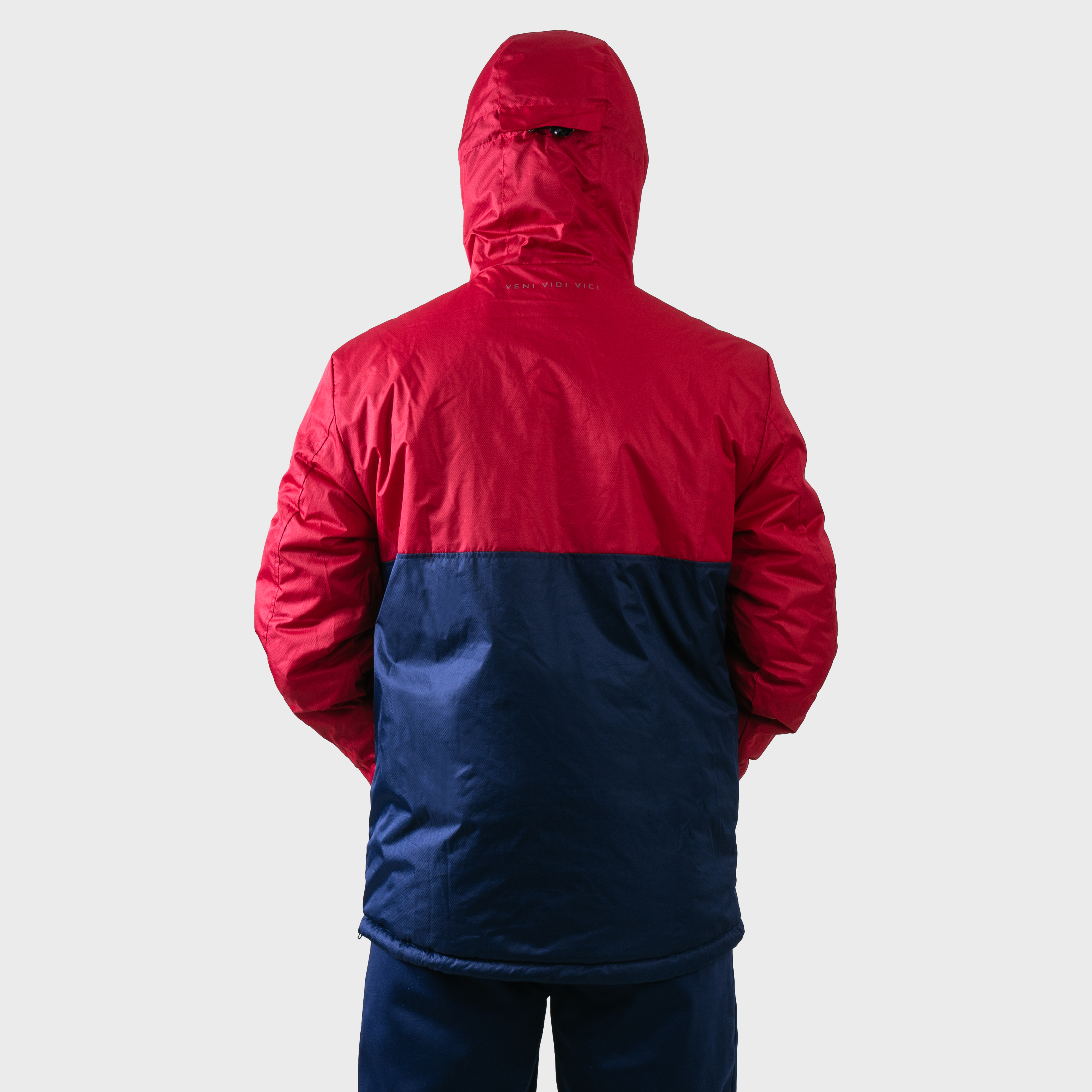 Omega Windbreaker Red/Navy