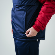 Omega Windbreaker Red/Navy