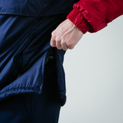 Omega Windbreaker Red/Navy