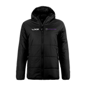 South Devon College Netball Lorica Quilted Jacket Ladies