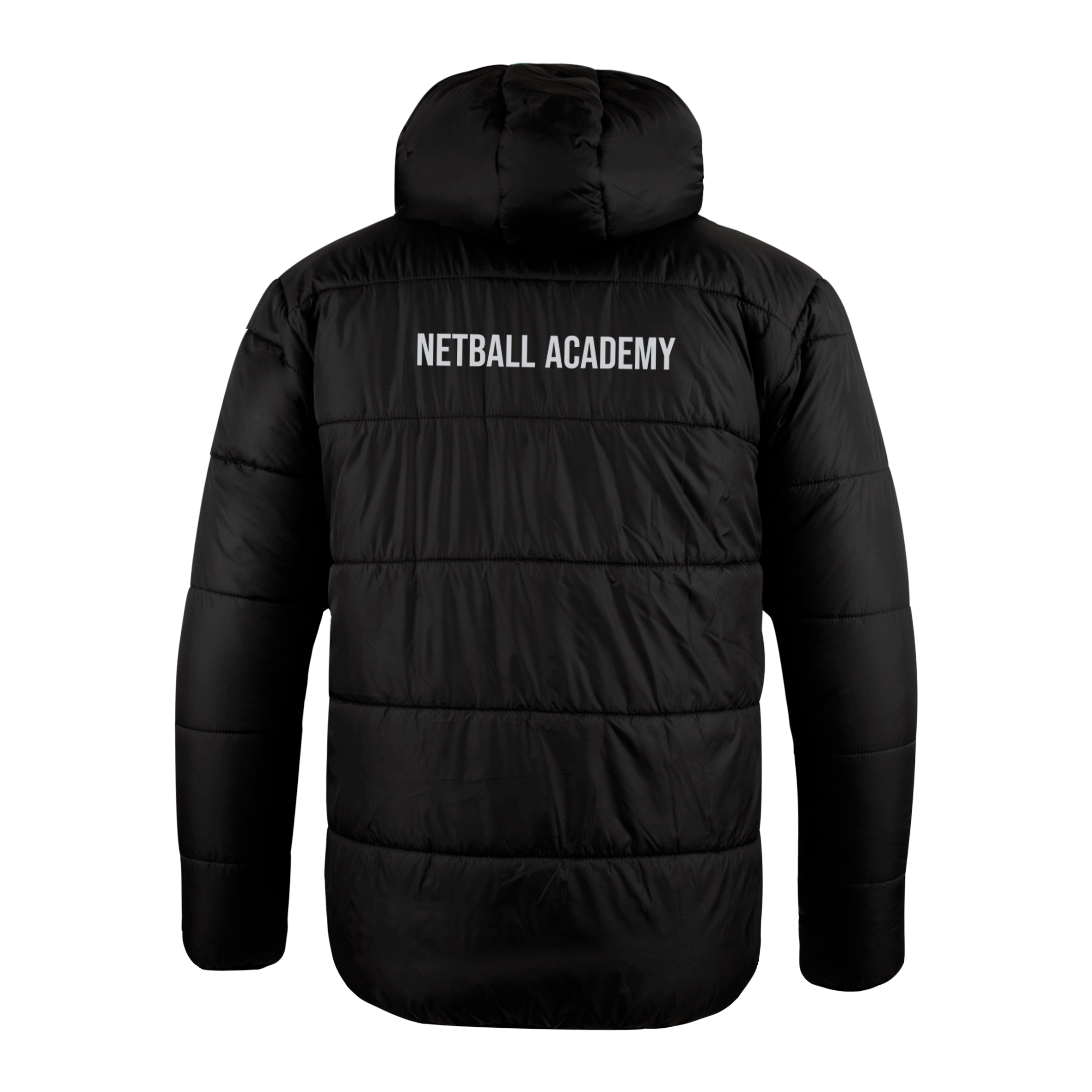 South Devon College Netball Lorica Quilted Jacket