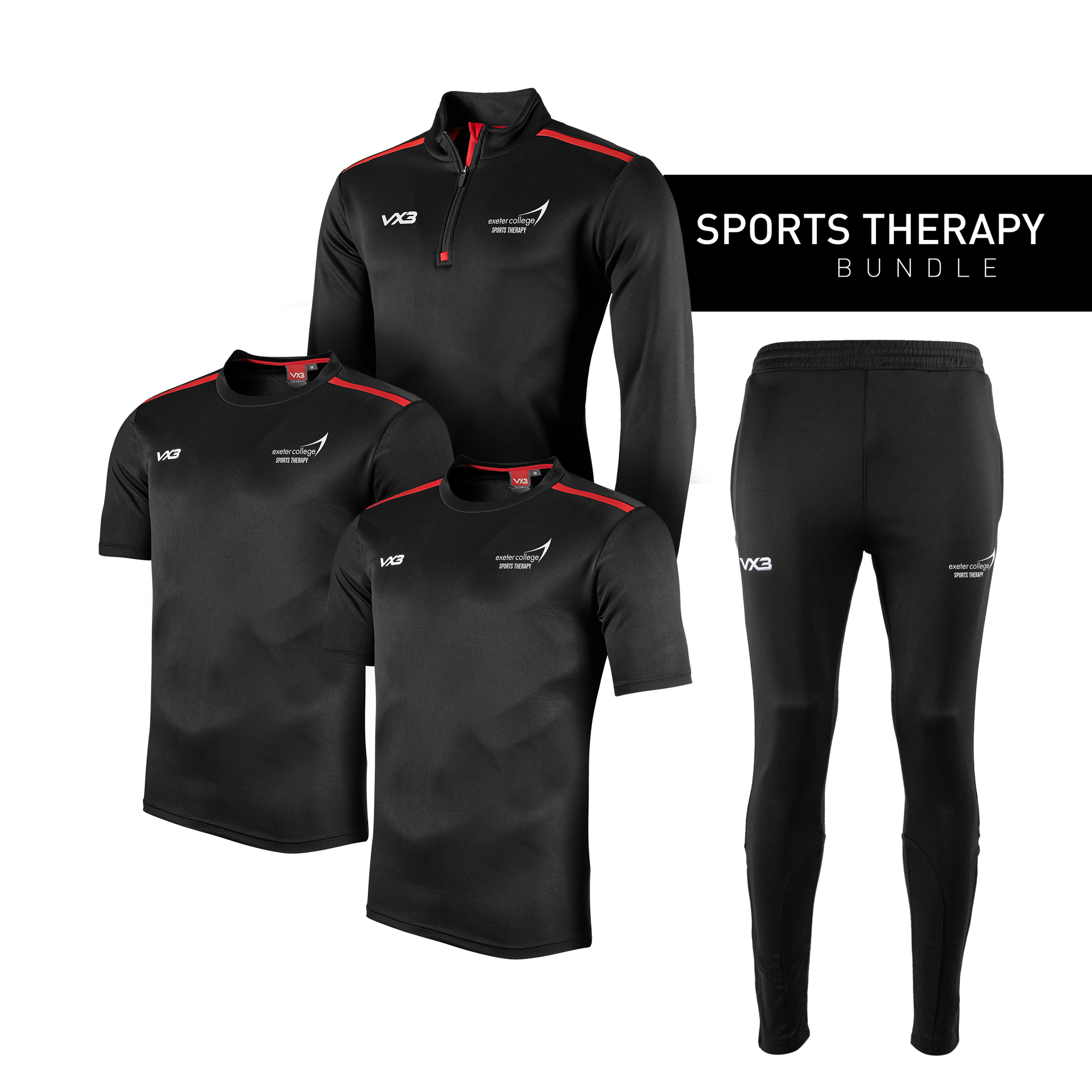 Exeter College Curriculum Sports Therapy Bundle 2023