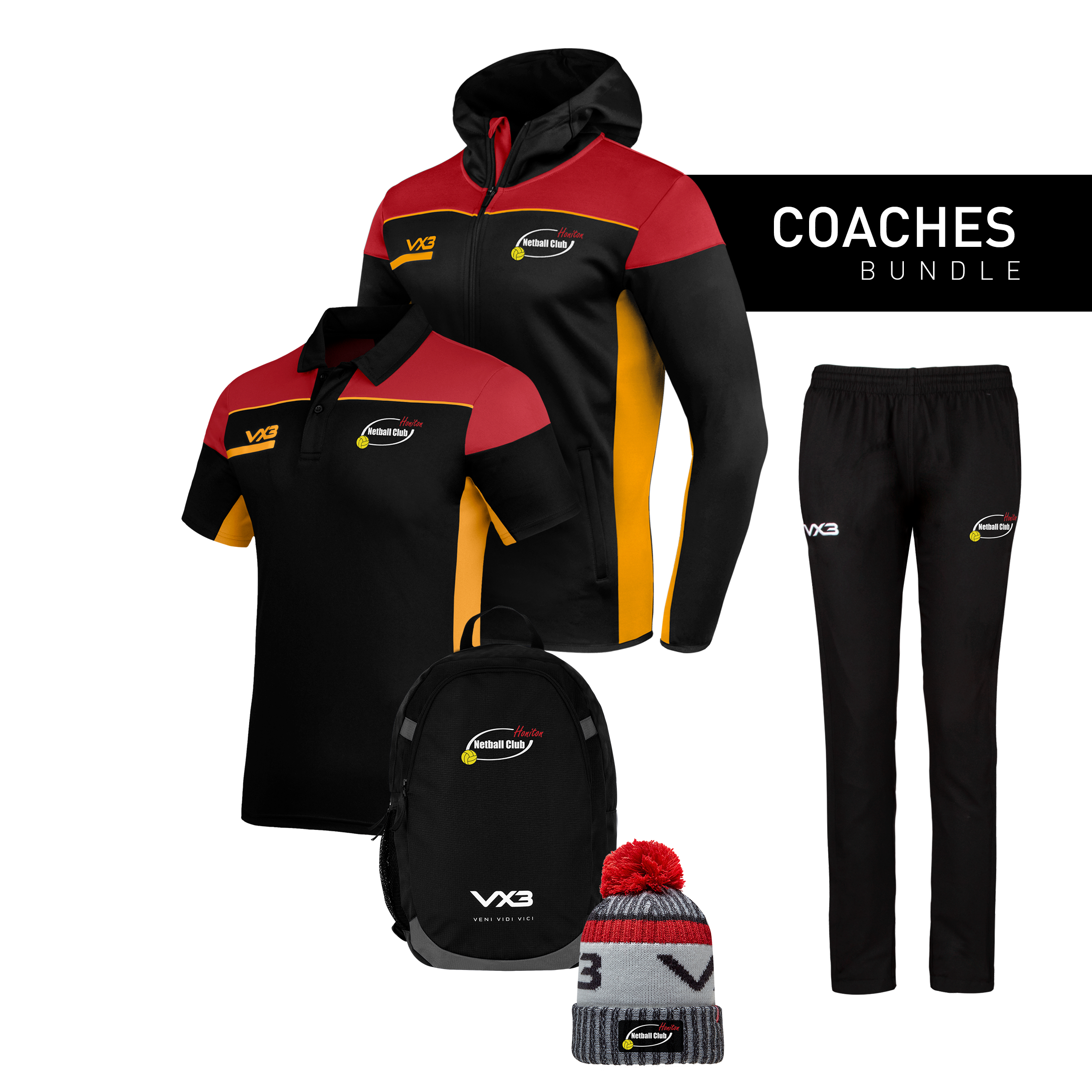 Honiton Netball Club Coaches Bundle
